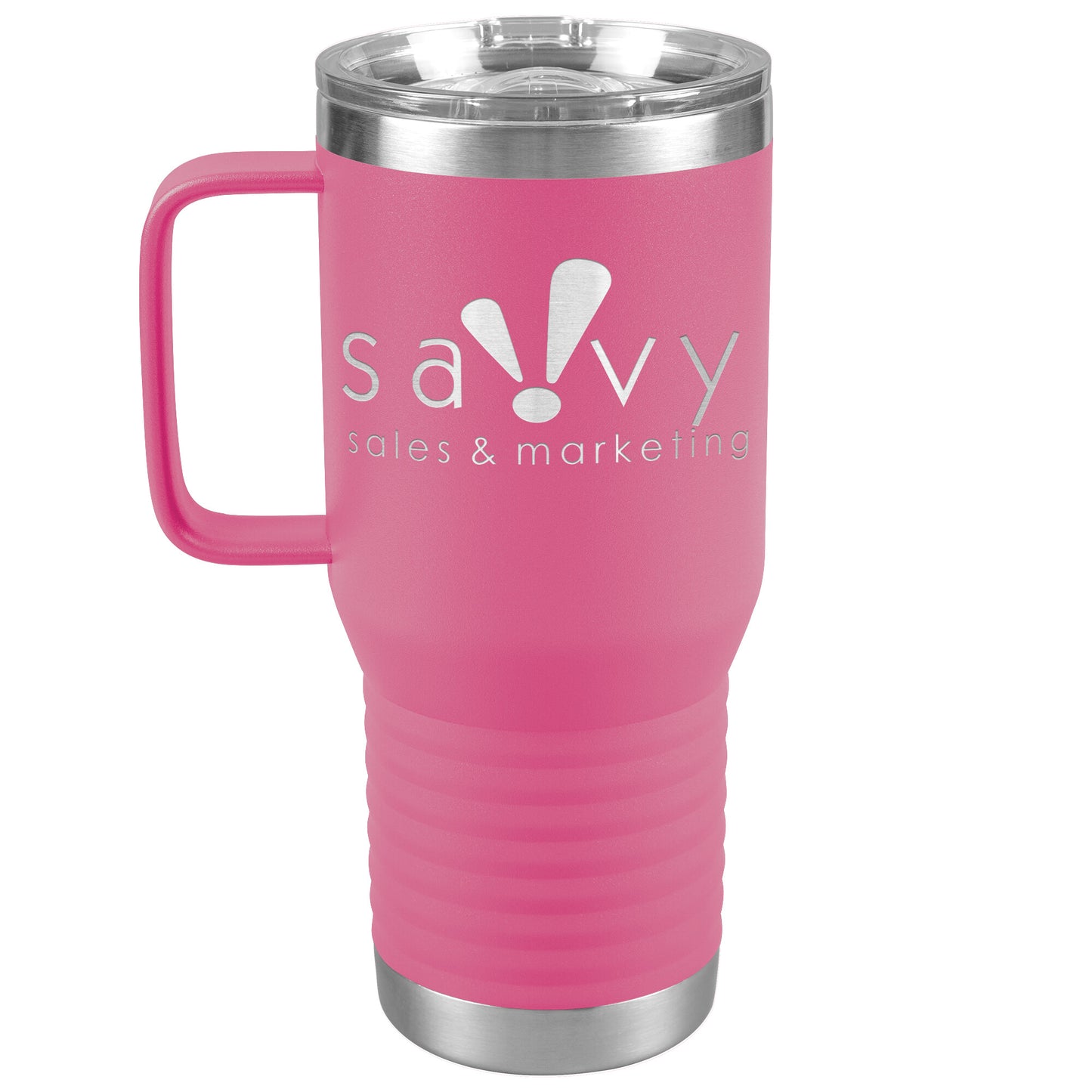 Savvy-20oz Insulated Travel Tumbler