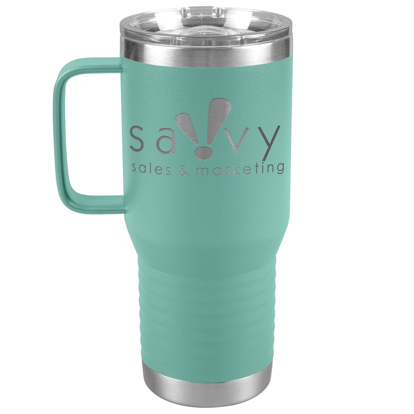 Savvy-20oz Insulated Travel Tumbler