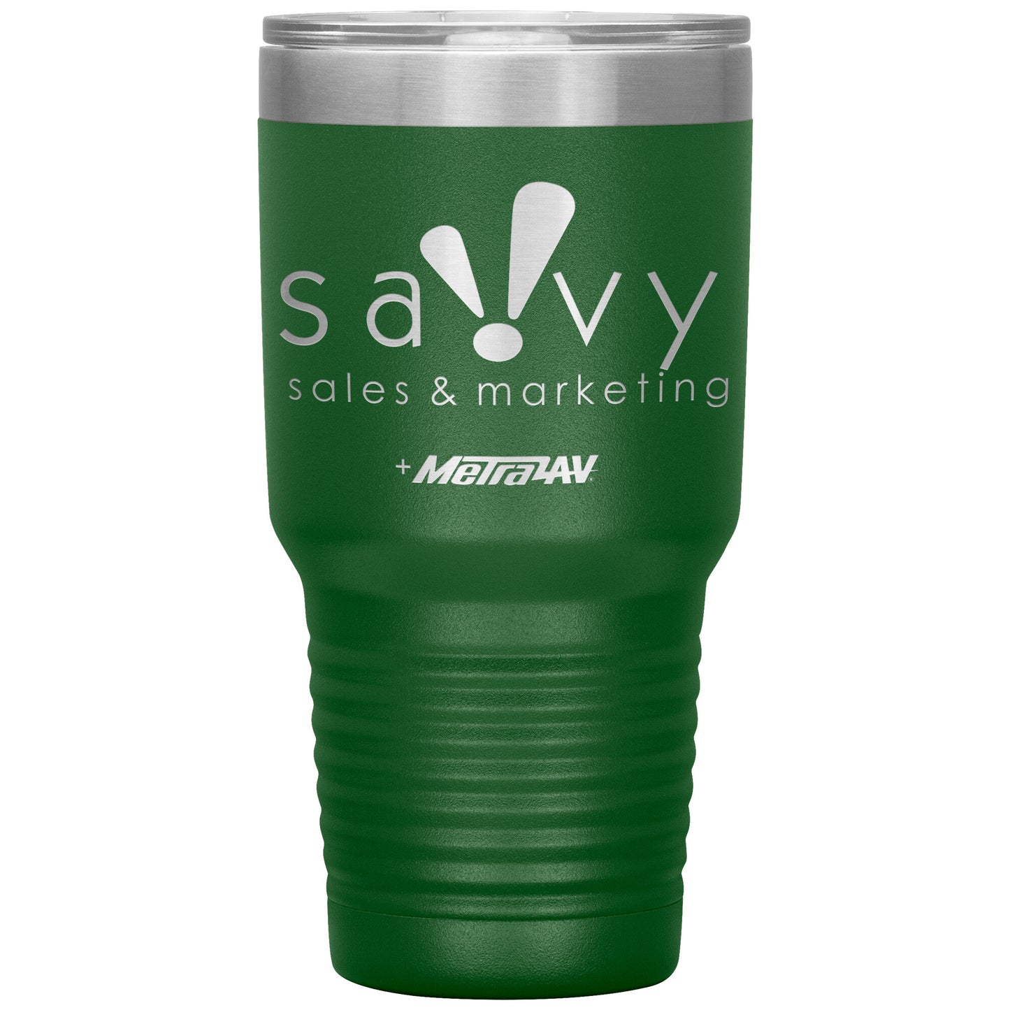 Savvy-30oz Insulated Tumbler