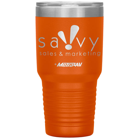 Savvy-30oz Insulated Tumbler