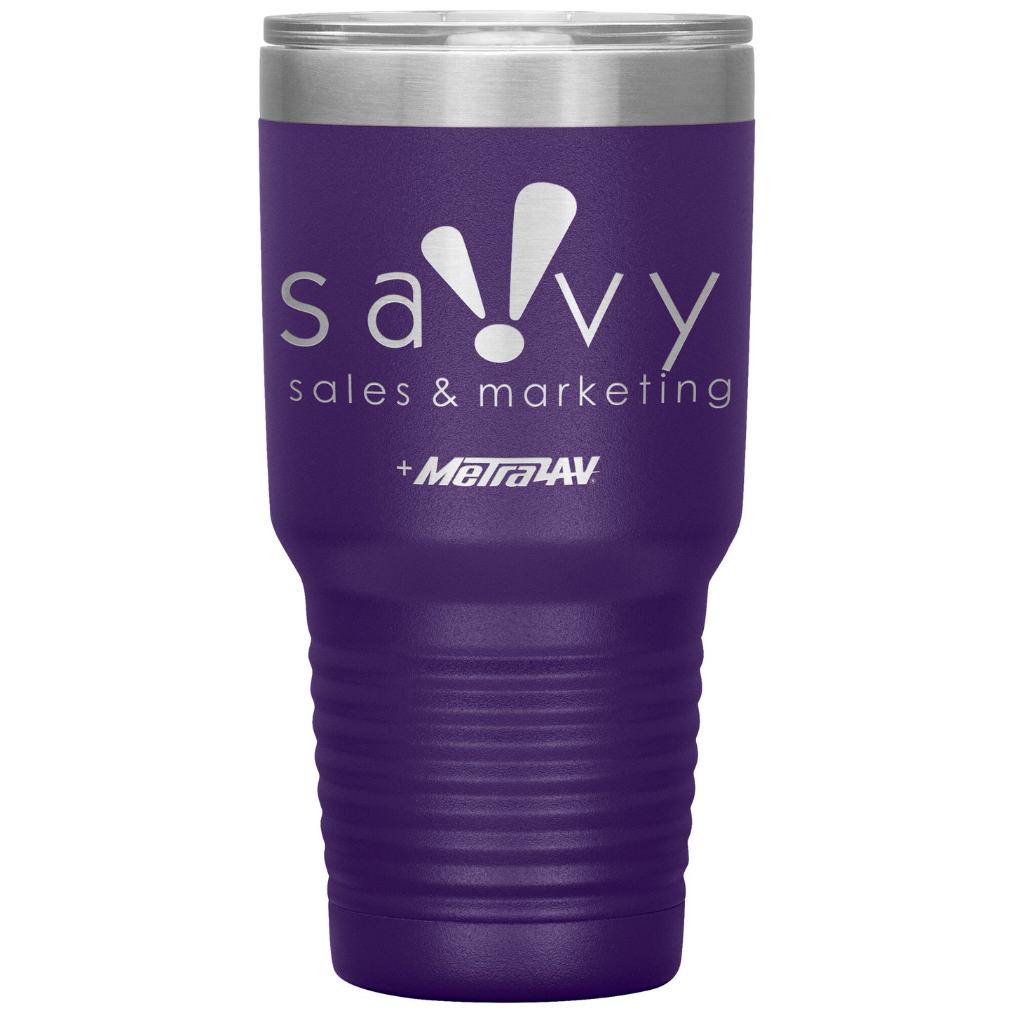 Savvy-30oz Insulated Tumbler