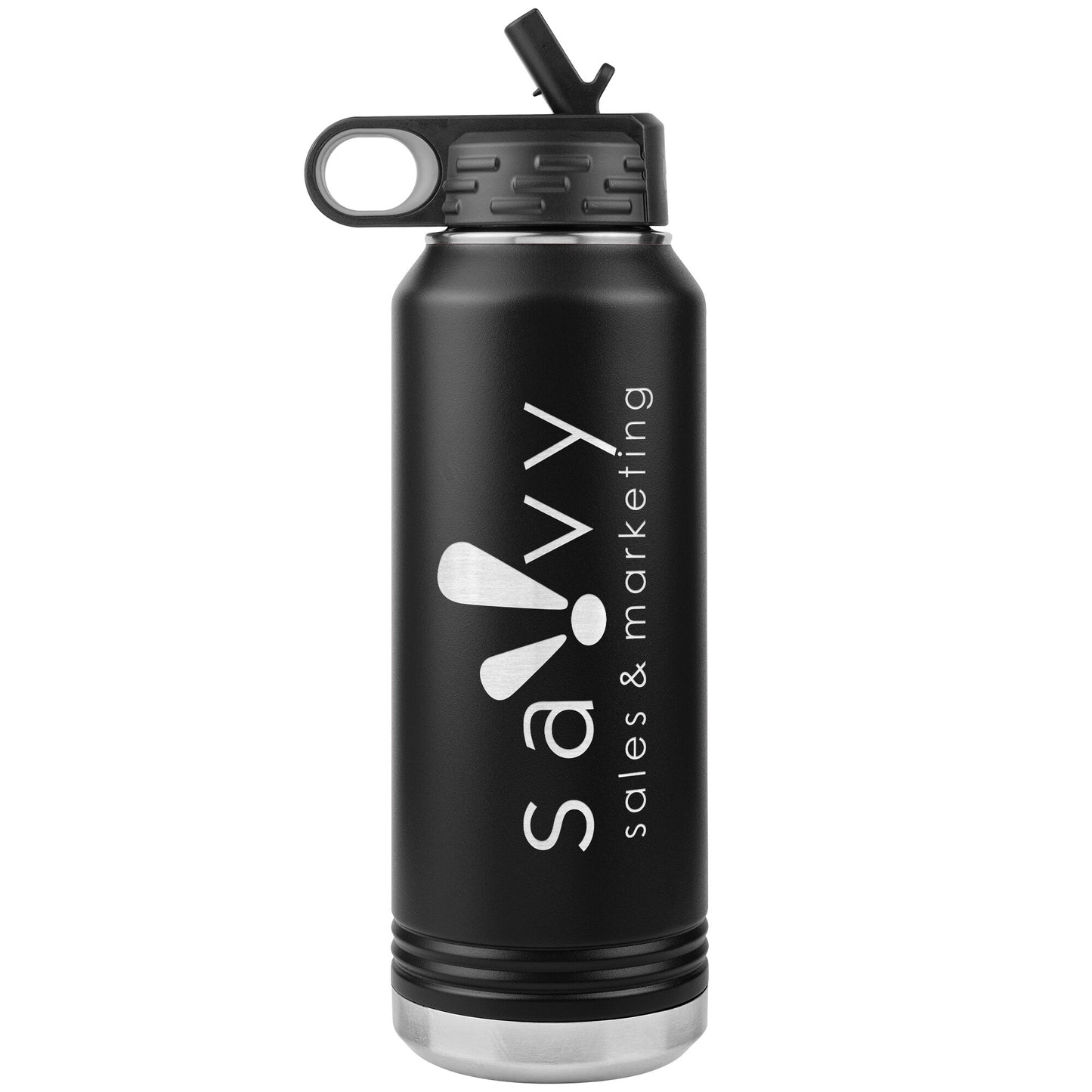 Savvy-32oz Insulated Water Bottle