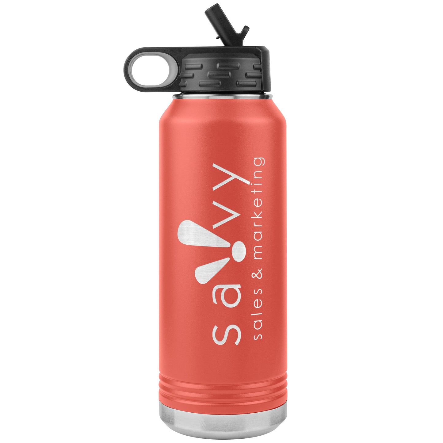 Savvy-32oz Insulated Water Bottle