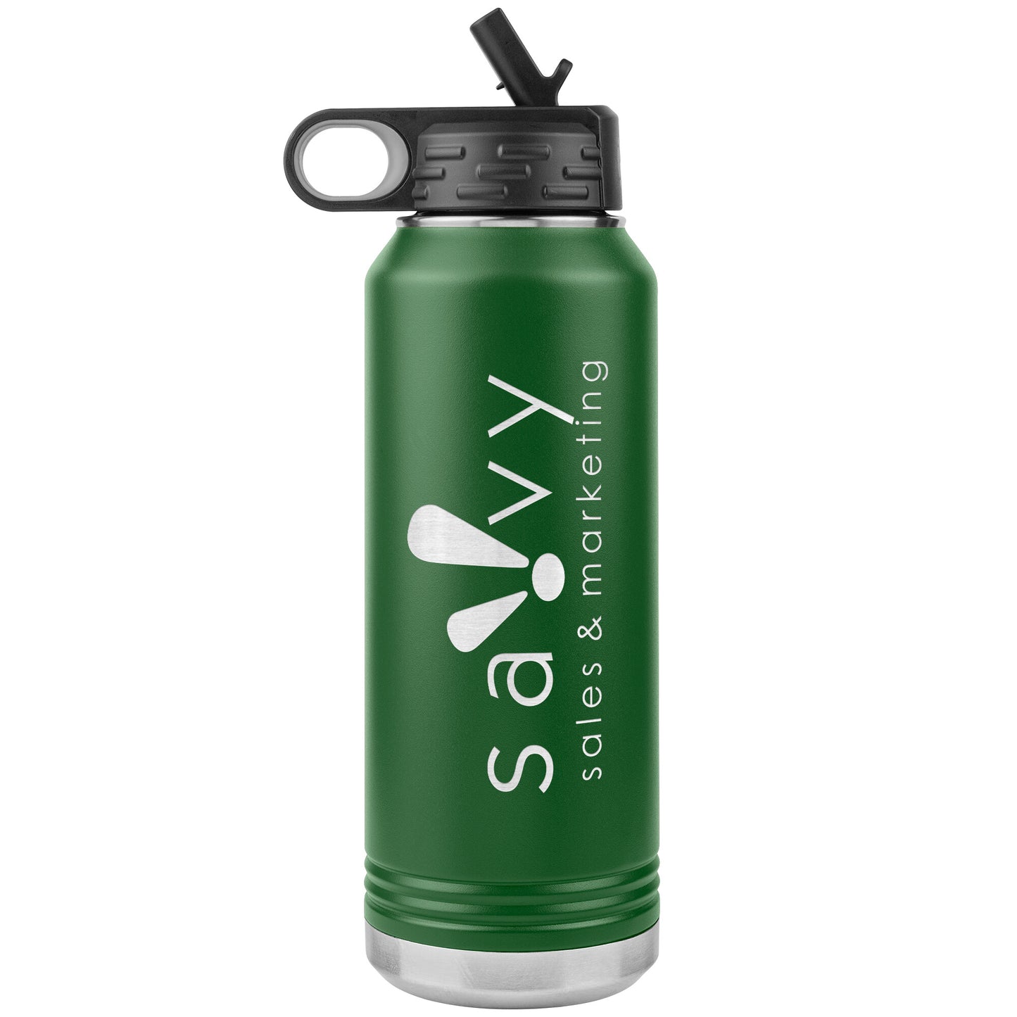 Savvy-32oz Insulated Water Bottle