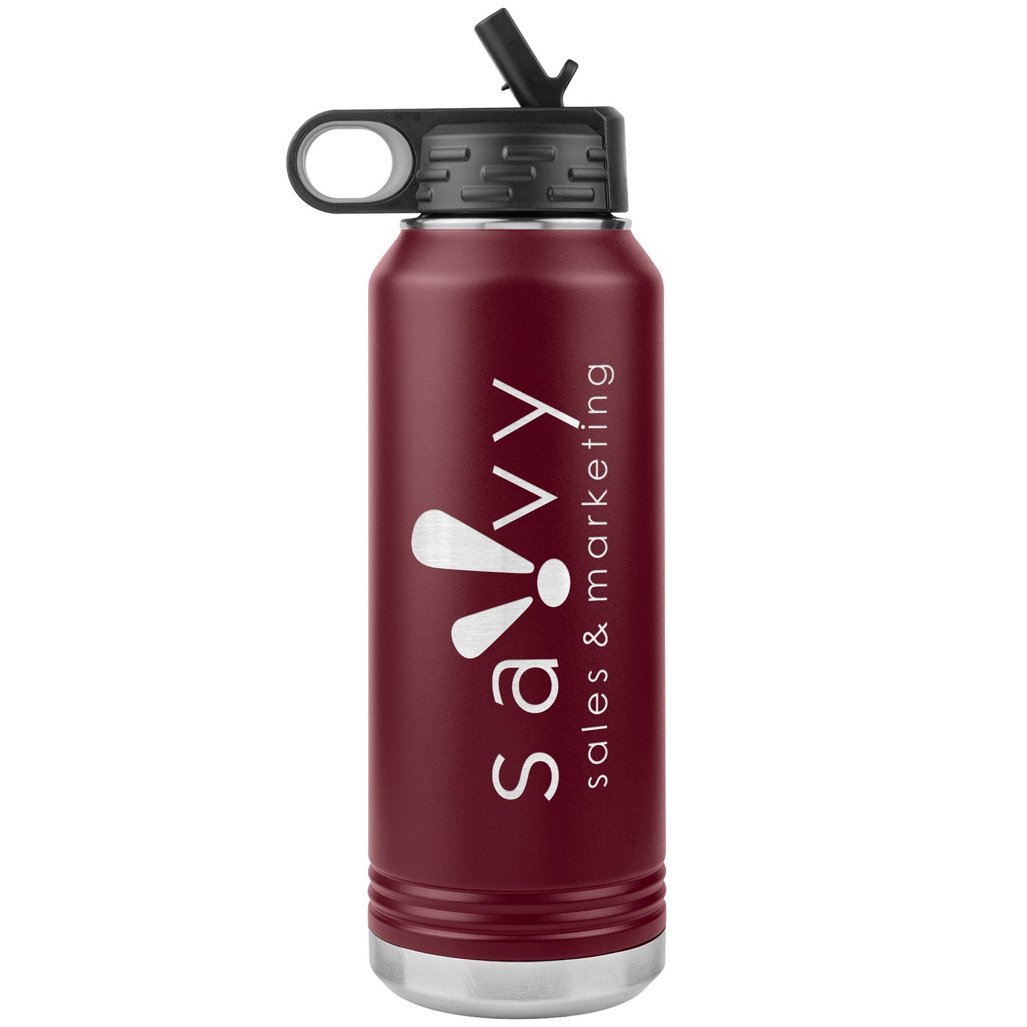 Savvy-32oz Insulated Water Bottle