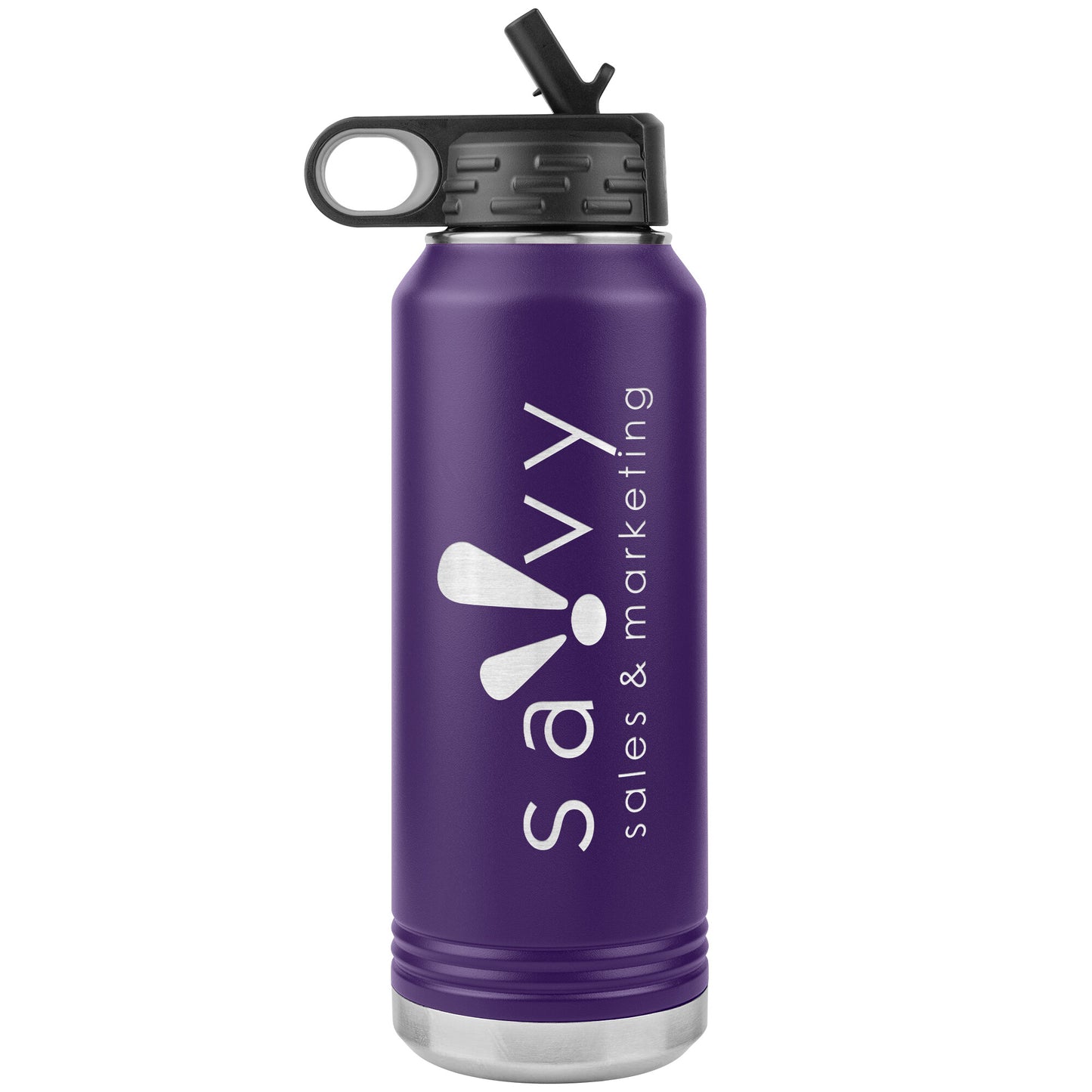 Savvy-32oz Insulated Water Bottle