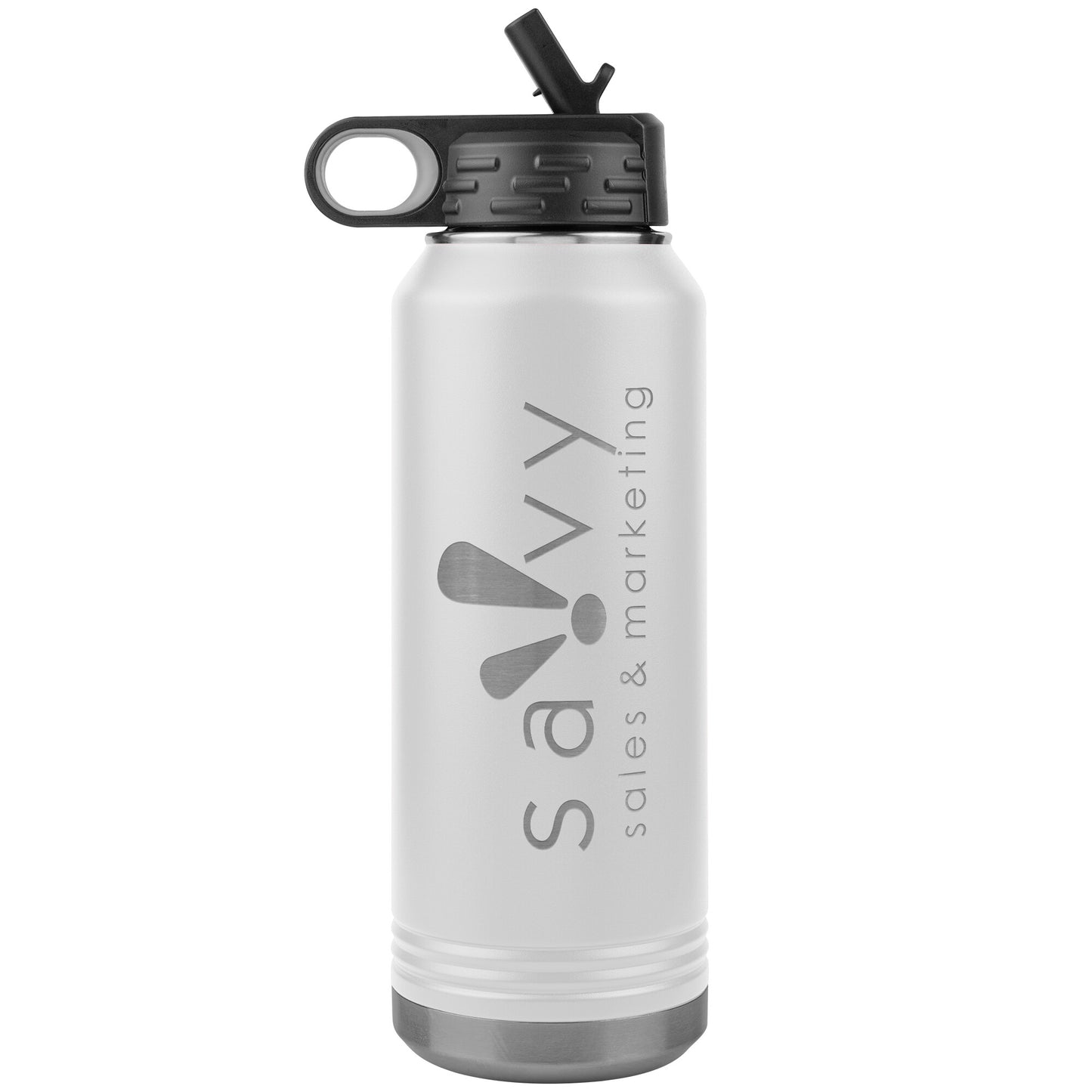 Savvy-32oz Insulated Water Bottle