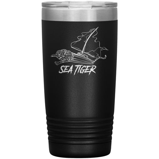 Sea Tiger-20oz Tumbler