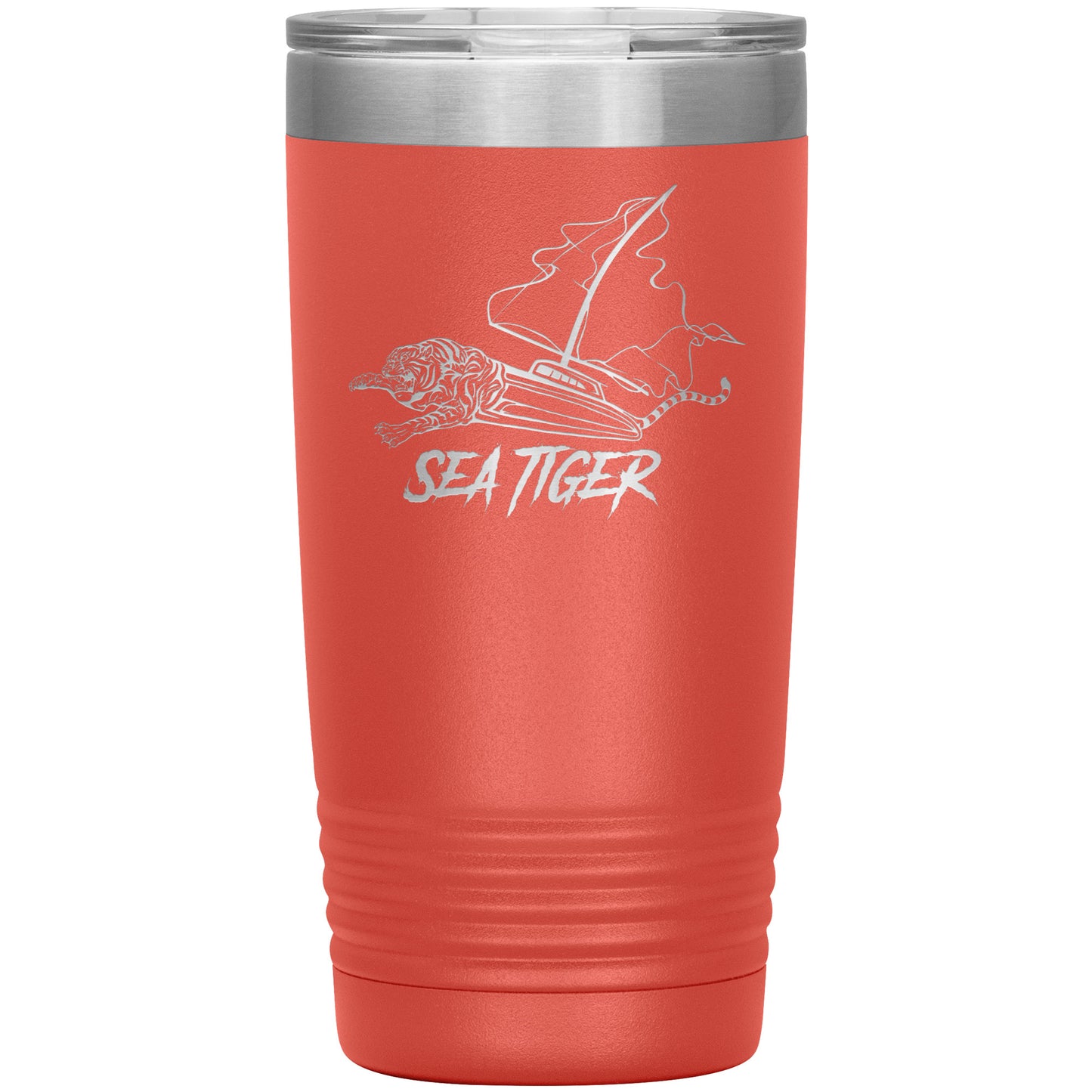 Sea Tiger-20oz Tumbler