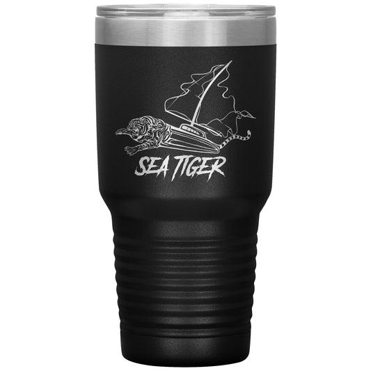 Sea Tiger-30oz Tumbler