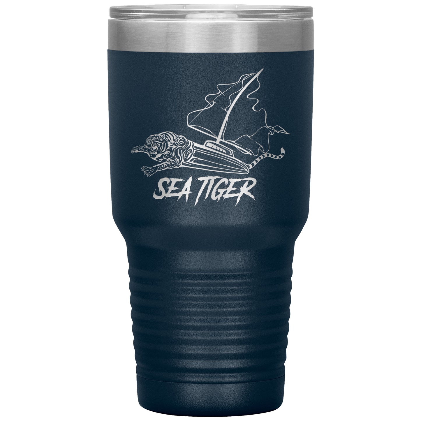 Sea Tiger-30oz Tumbler