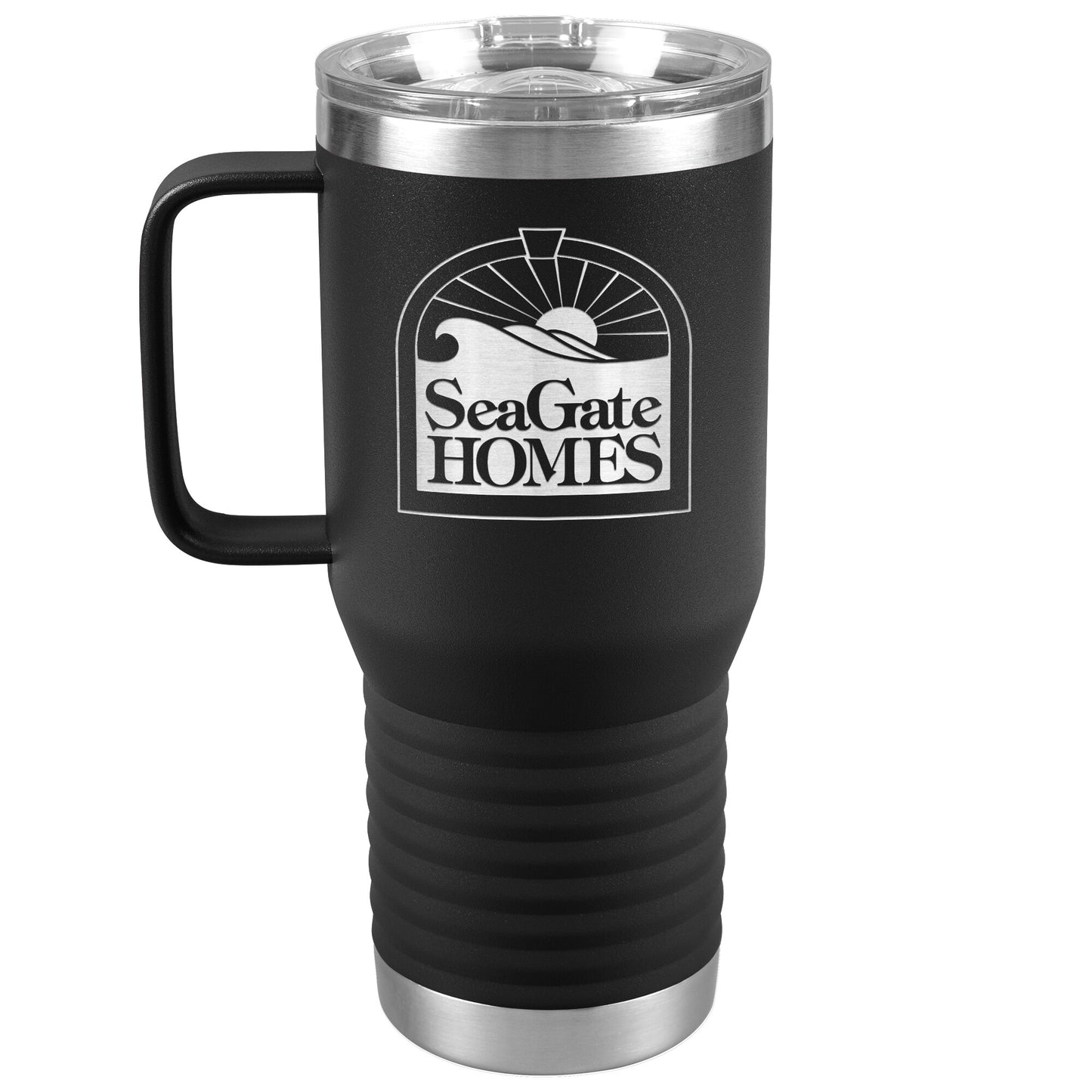 Seagate Homes-20oz Travel Tumbler