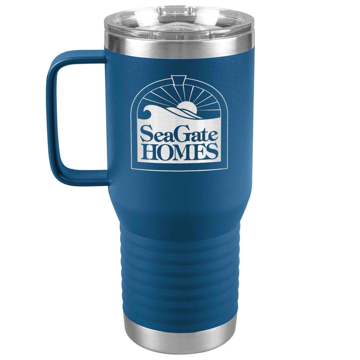 Seagate Homes-20oz Travel Tumbler