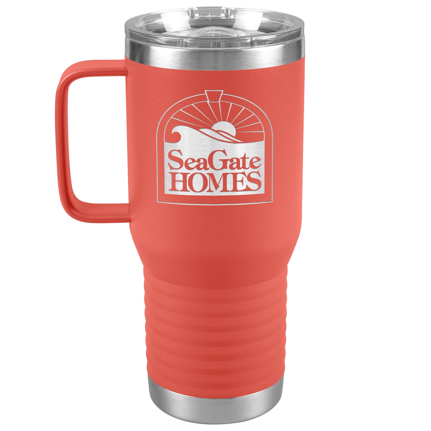 Seagate Homes-20oz Travel Tumbler