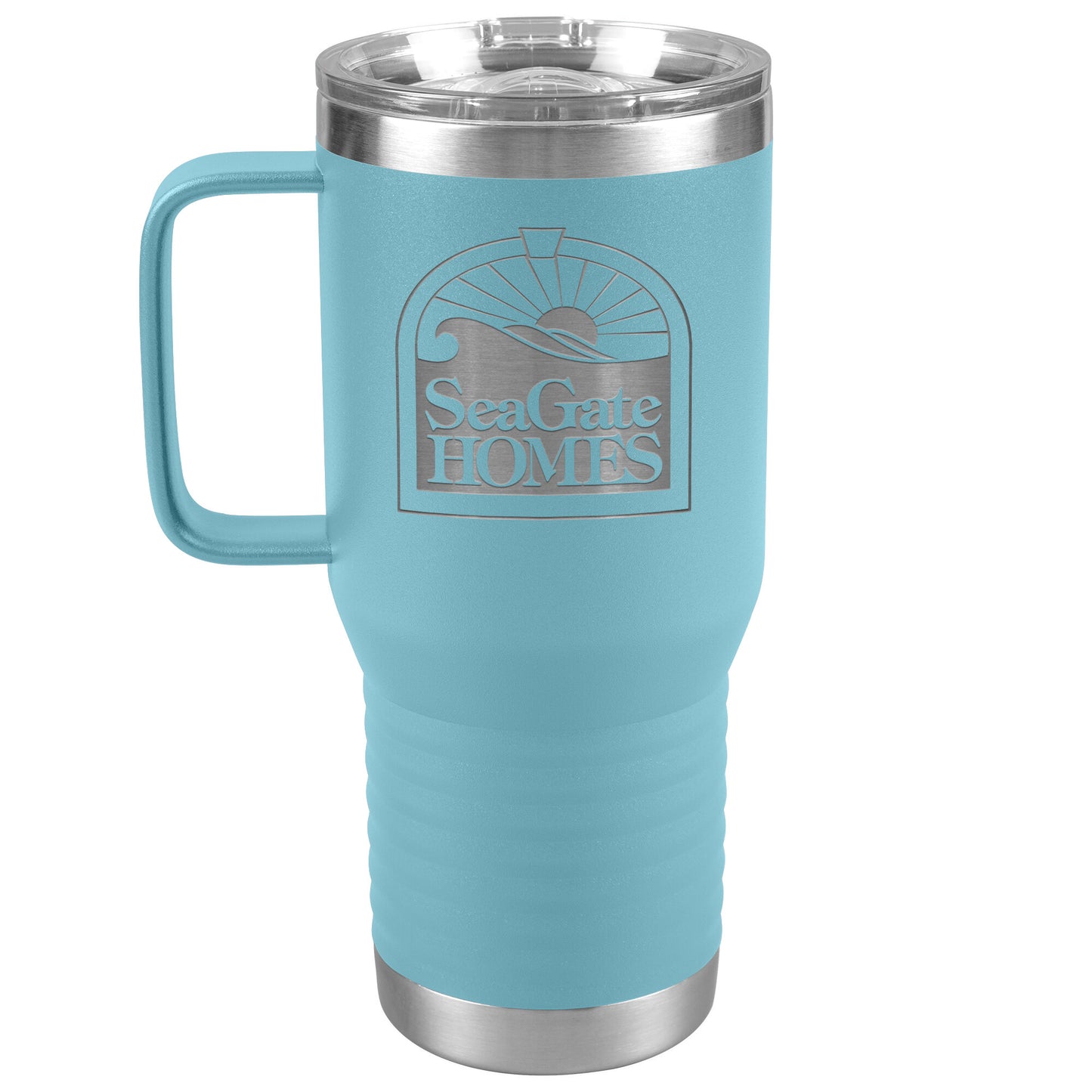 Seagate Homes-20oz Travel Tumbler