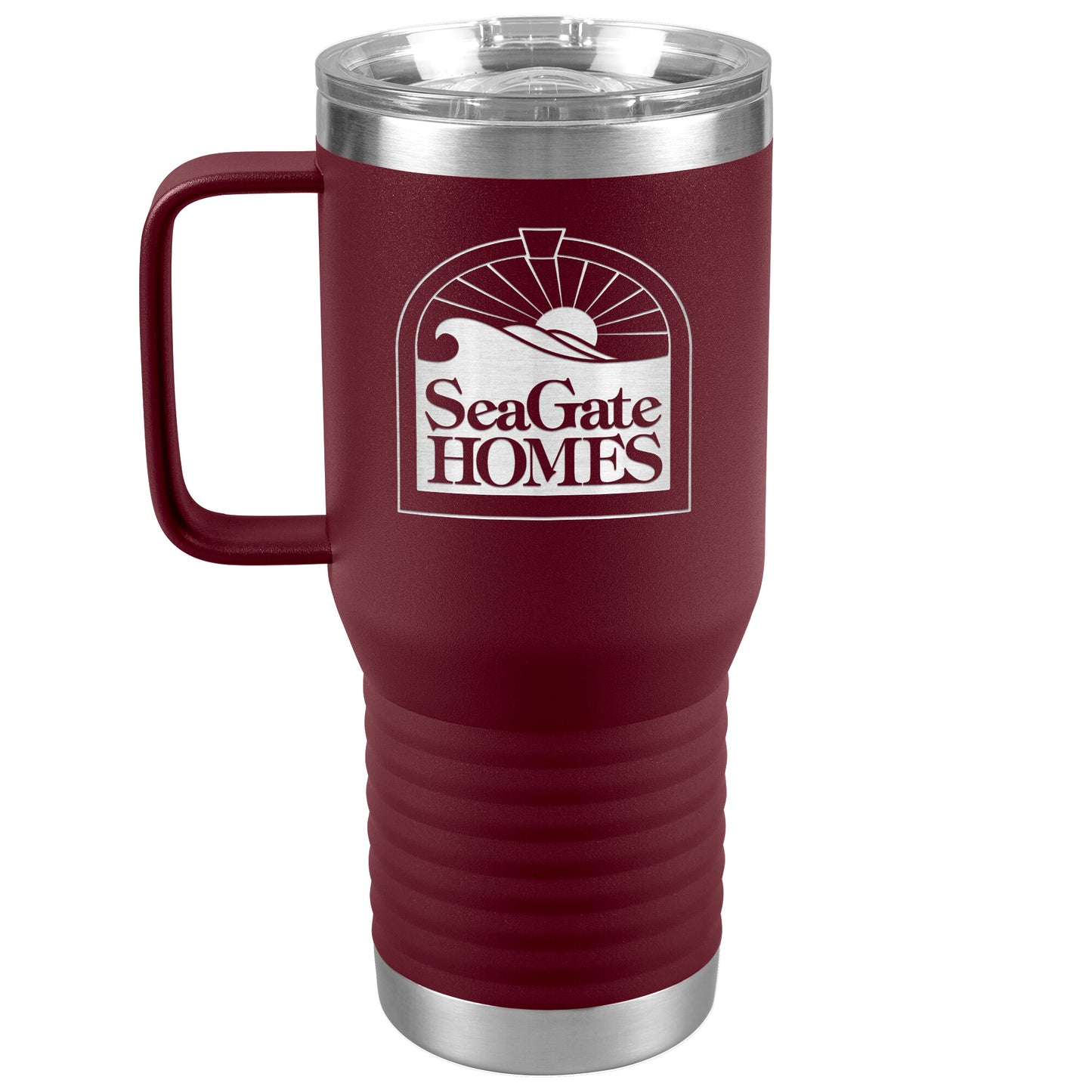 Seagate Homes-20oz Travel Tumbler