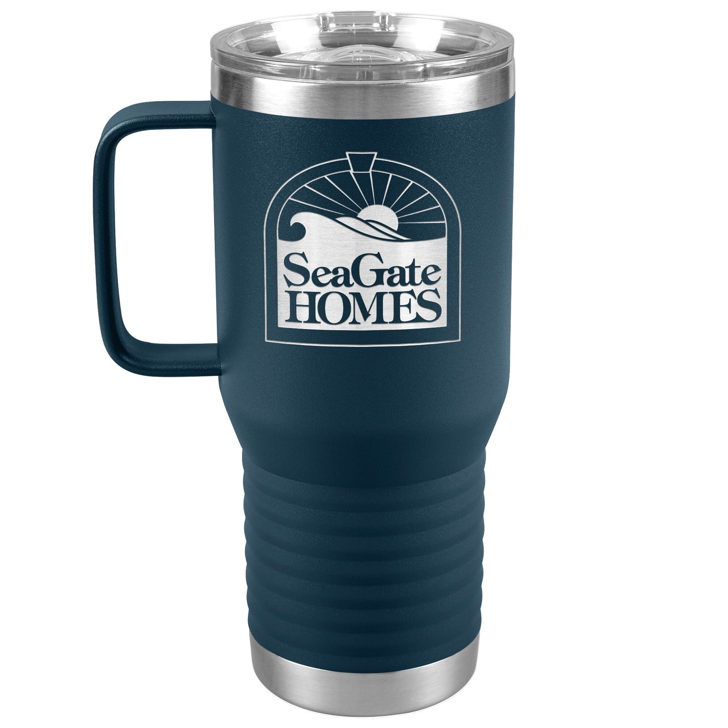 Seagate Homes-20oz Travel Tumbler