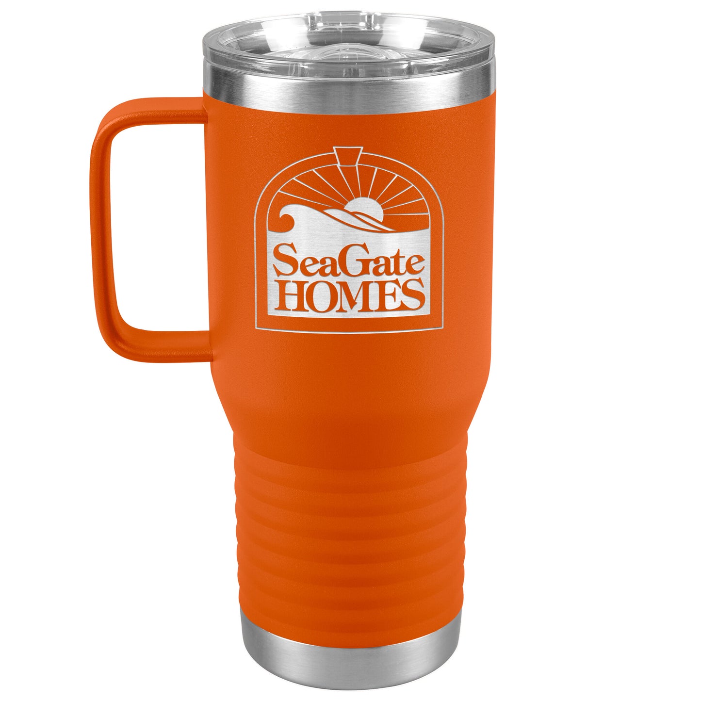 Seagate Homes-20oz Travel Tumbler