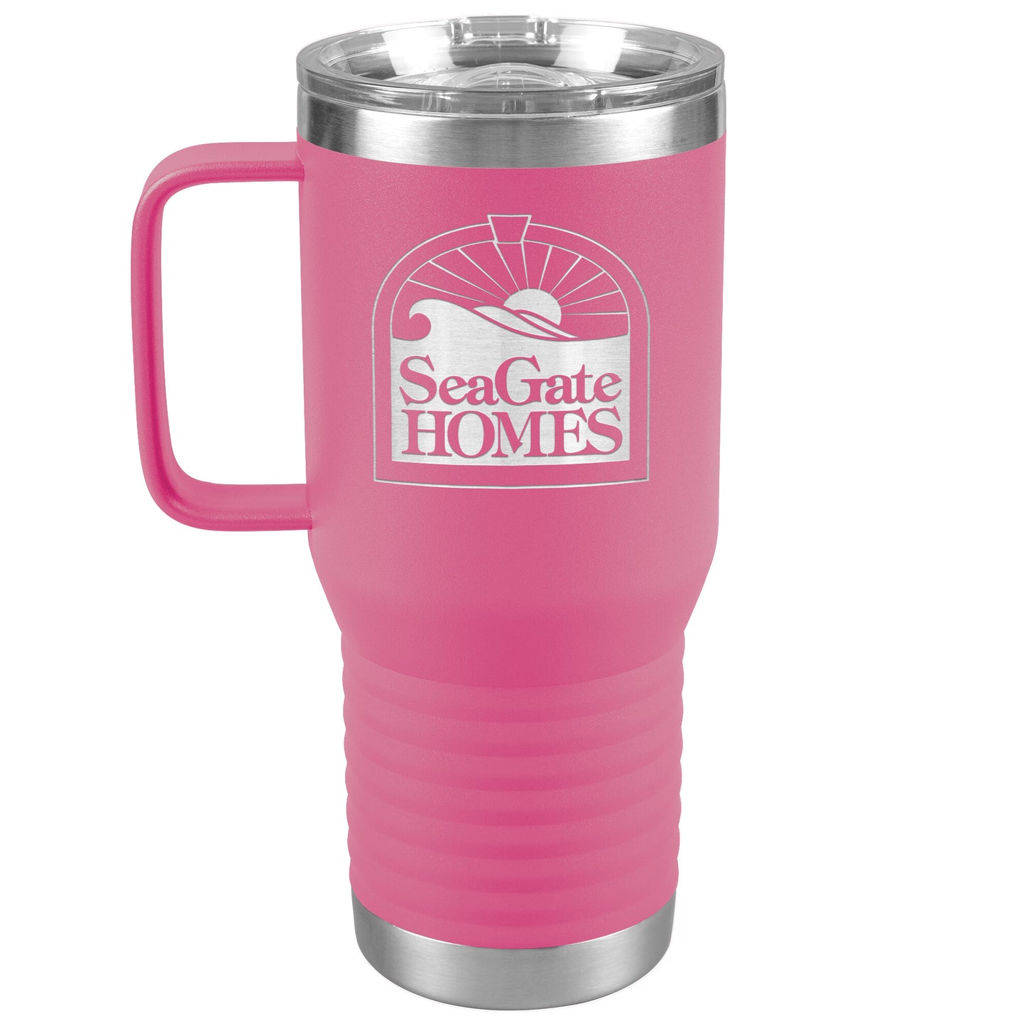 Seagate Homes-20oz Travel Tumbler