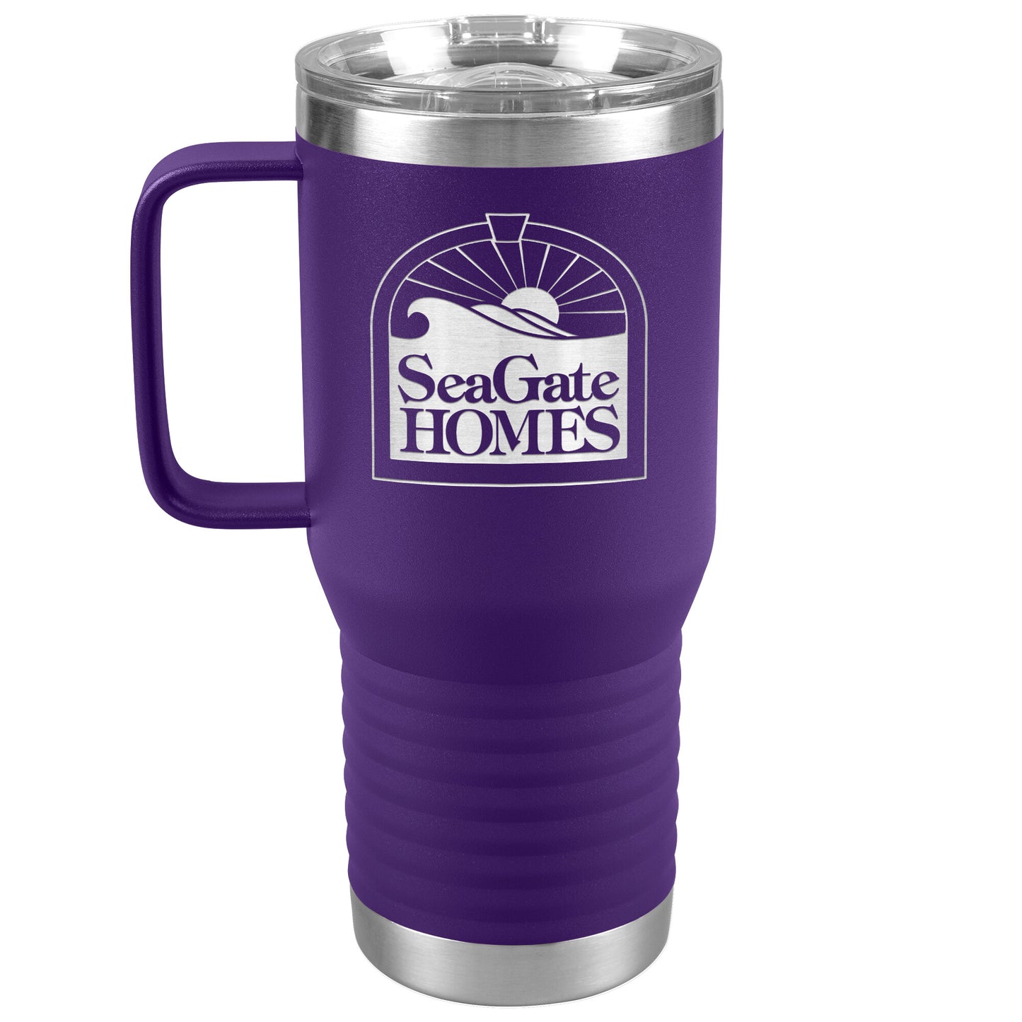 Seagate Homes-20oz Travel Tumbler