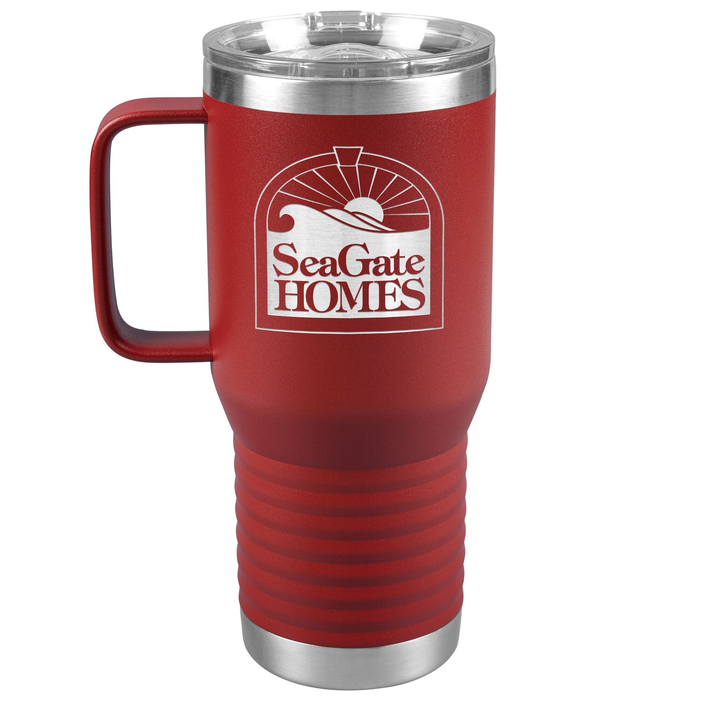 Seagate Homes-20oz Travel Tumbler