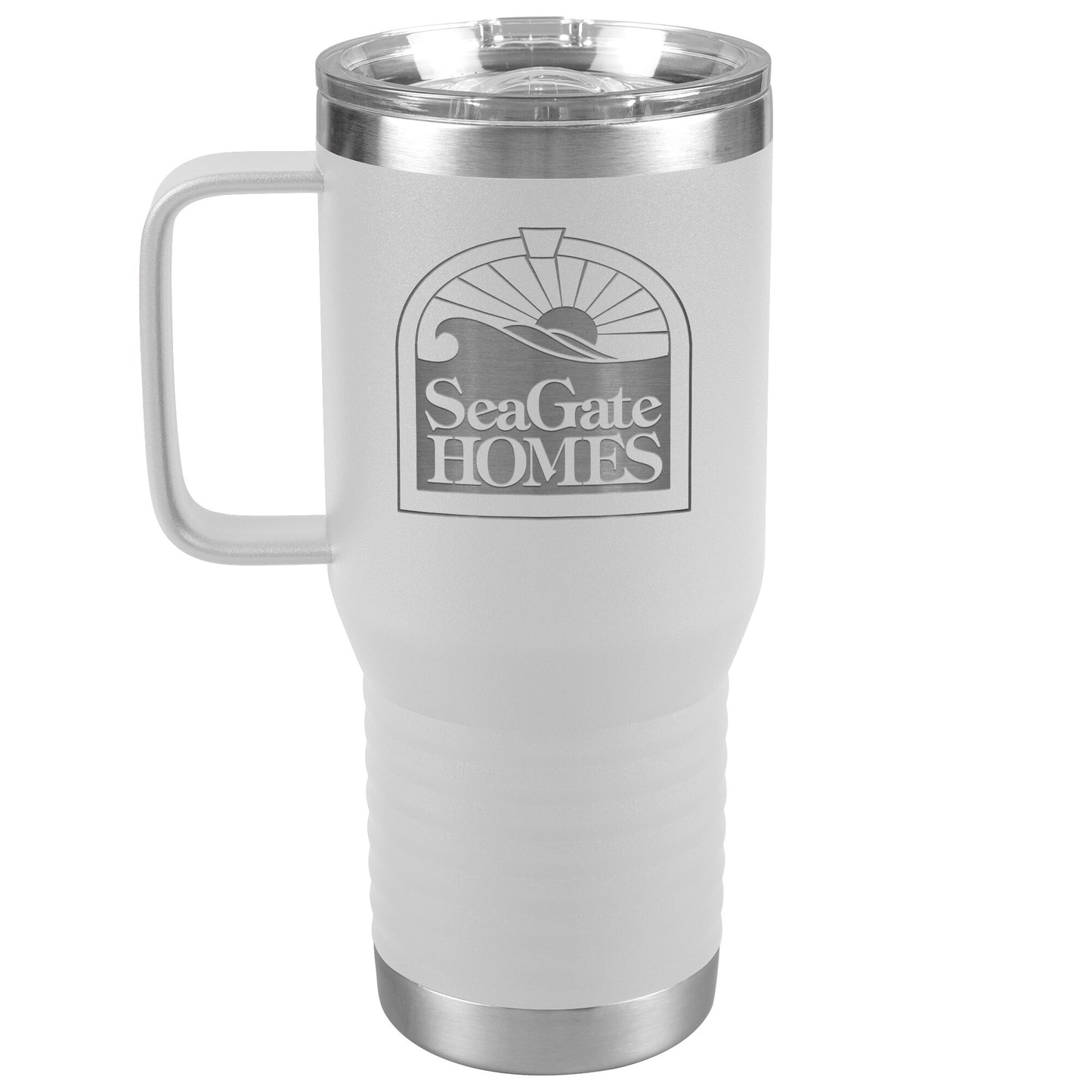 Seagate Homes-20oz Travel Tumbler