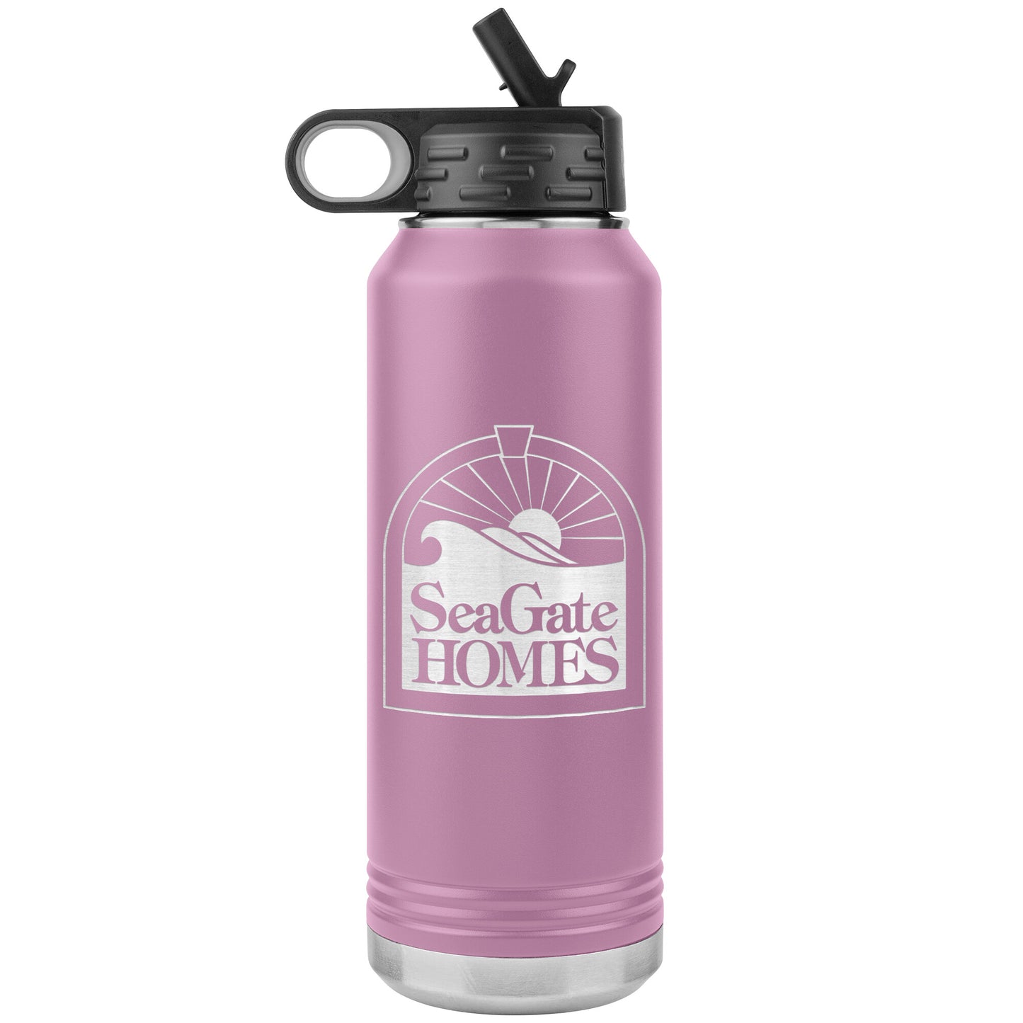 Seagate Homes-32oz Insulated Water Bottle