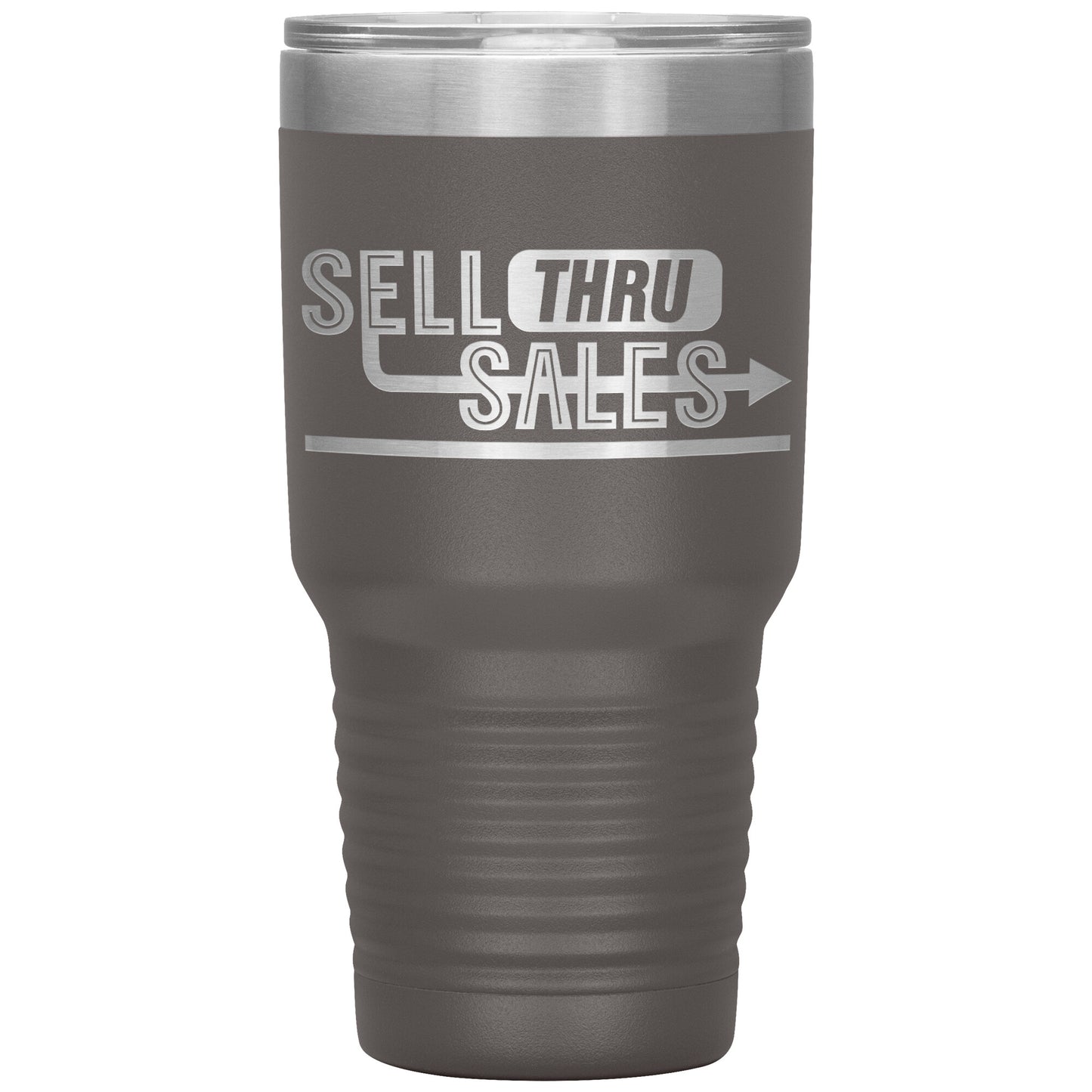 Sell Thru Sales-30oz Insulated Tumbler