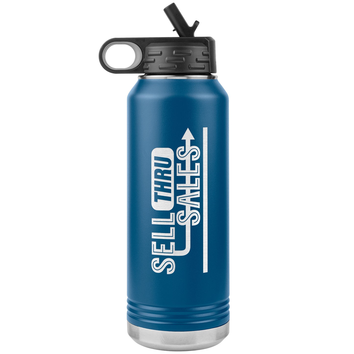 Sell Thru Sales-32oz Insulated Water Bottle