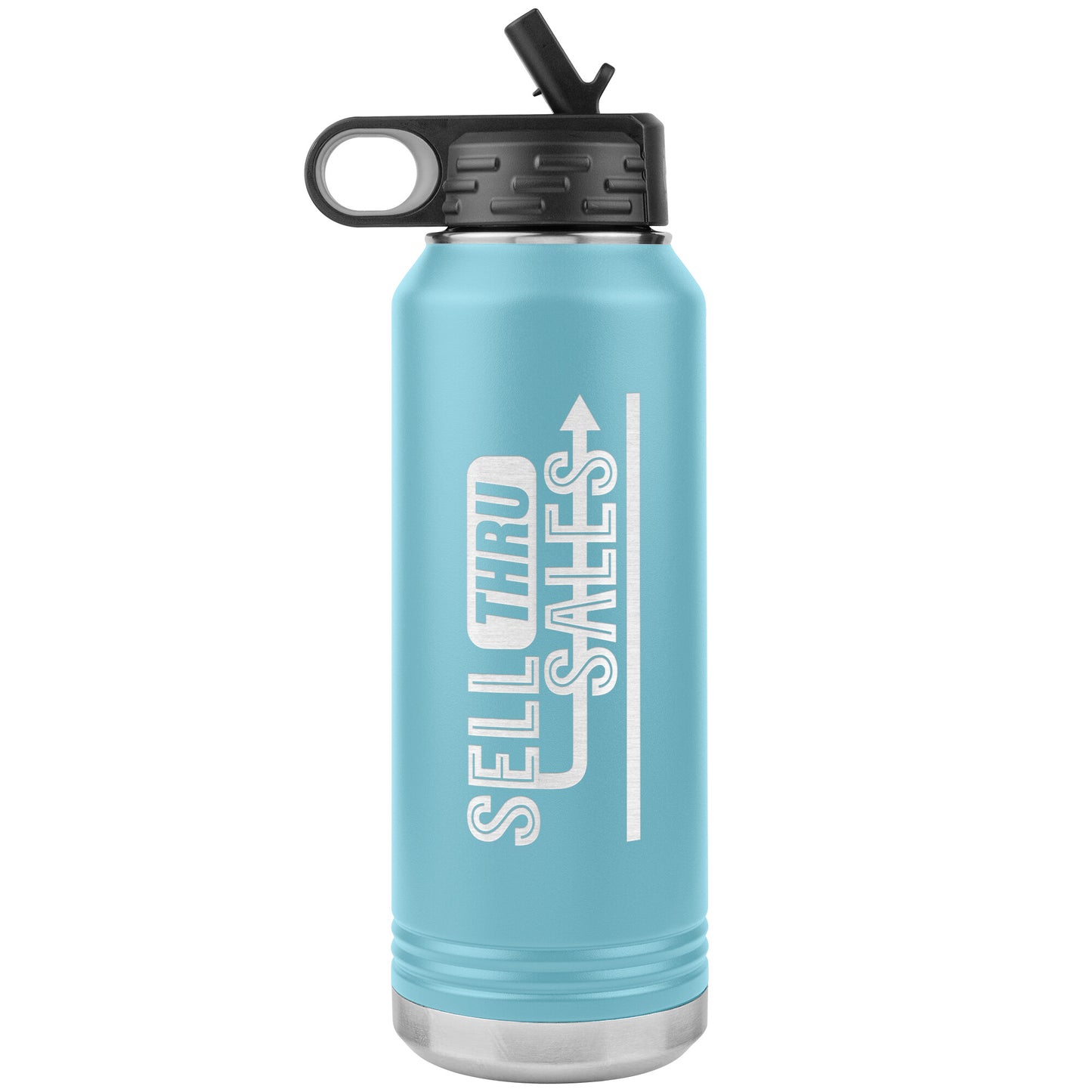 Sell Thru Sales-32oz Insulated Water Bottle