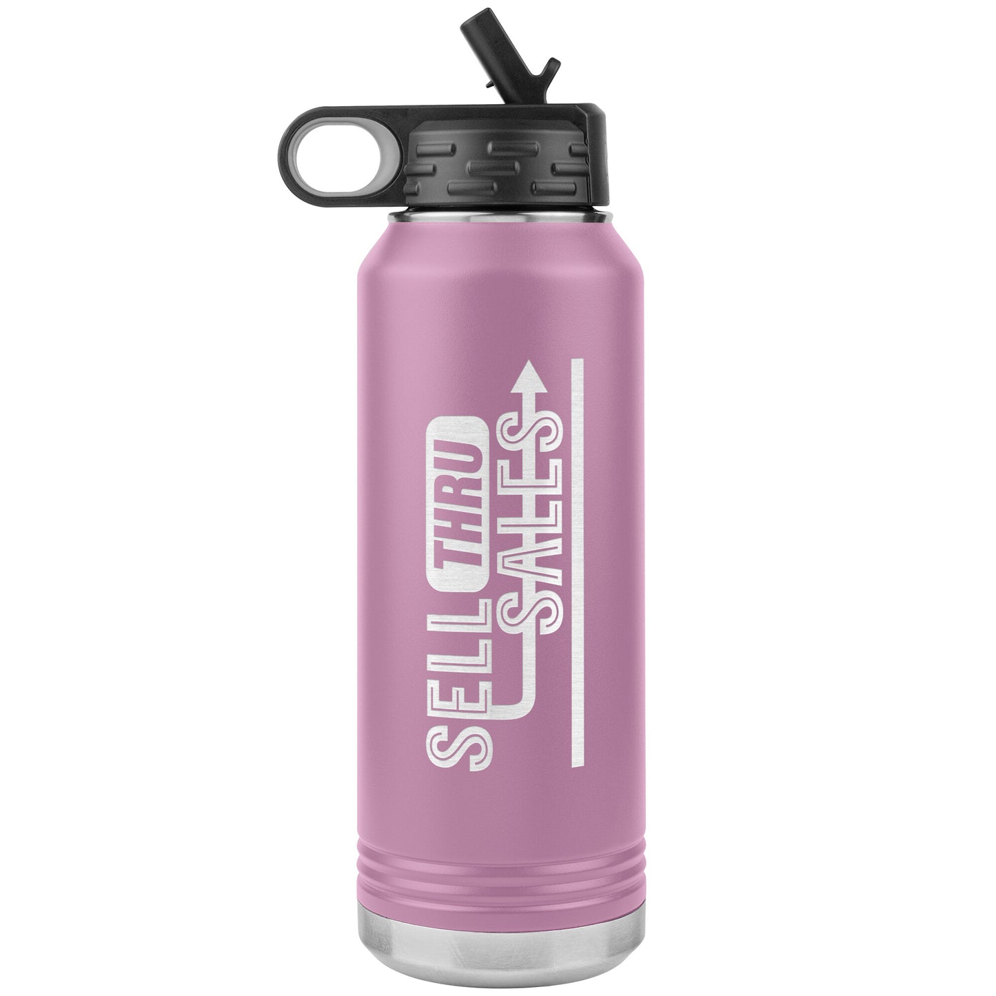 Sell Thru Sales-32oz Insulated Water Bottle
