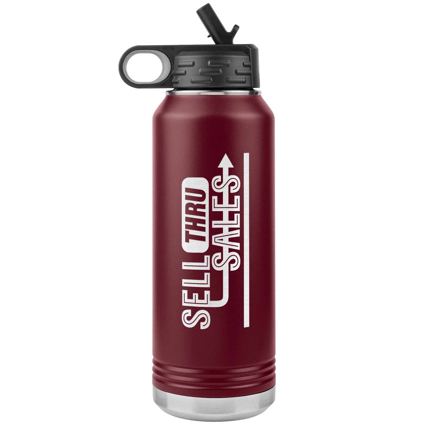 Sell Thru Sales-32oz Insulated Water Bottle