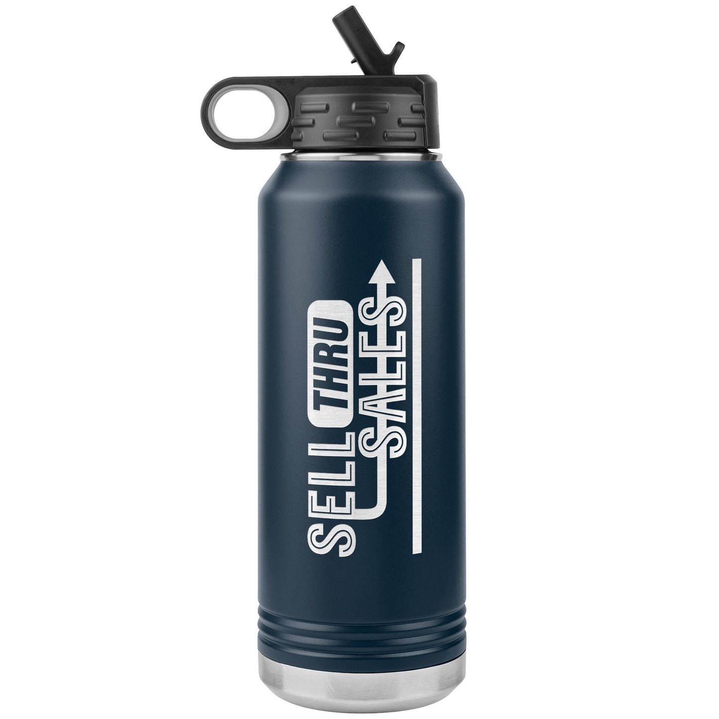 Sell Thru Sales-32oz Insulated Water Bottle