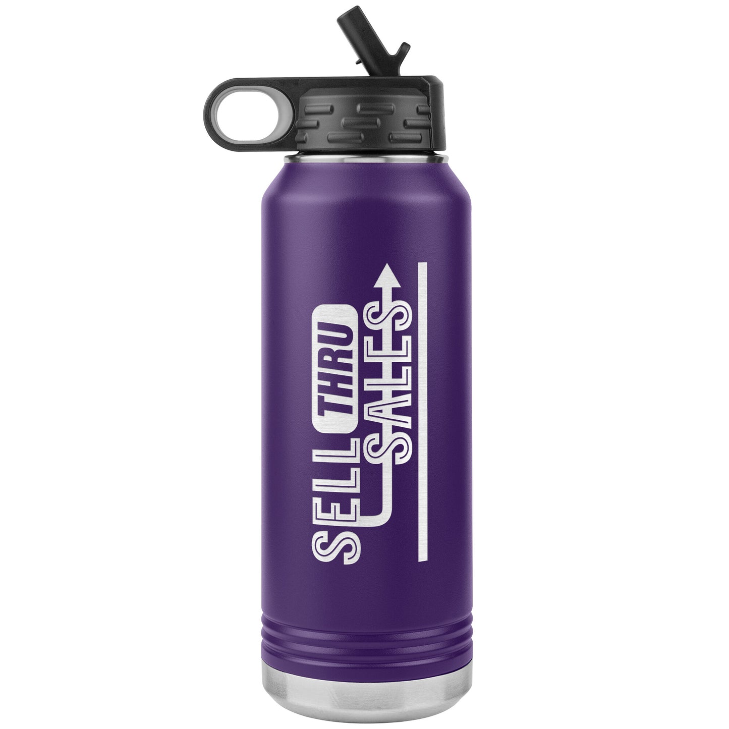 Sell Thru Sales-32oz Insulated Water Bottle