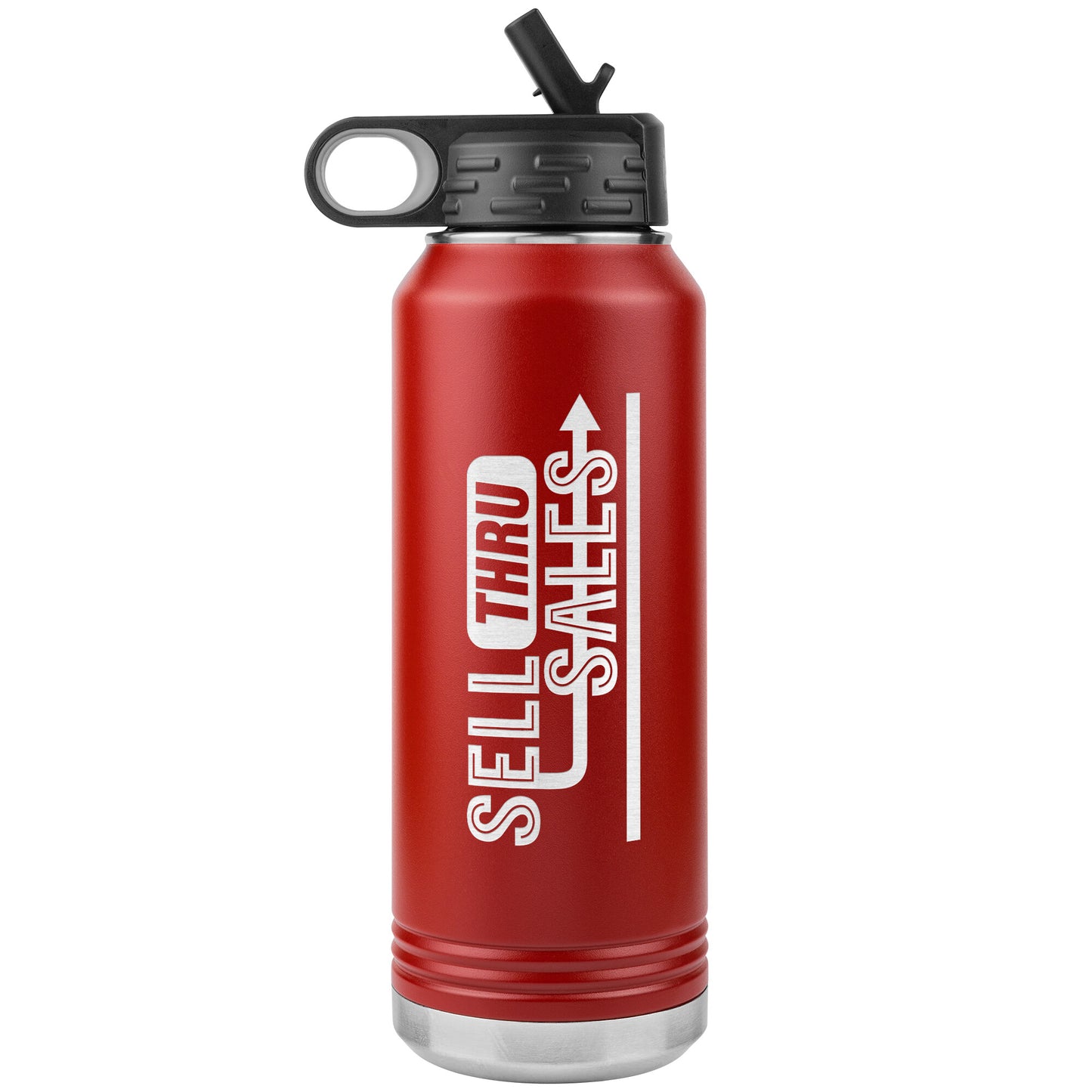 Sell Thru Sales-32oz Insulated Water Bottle