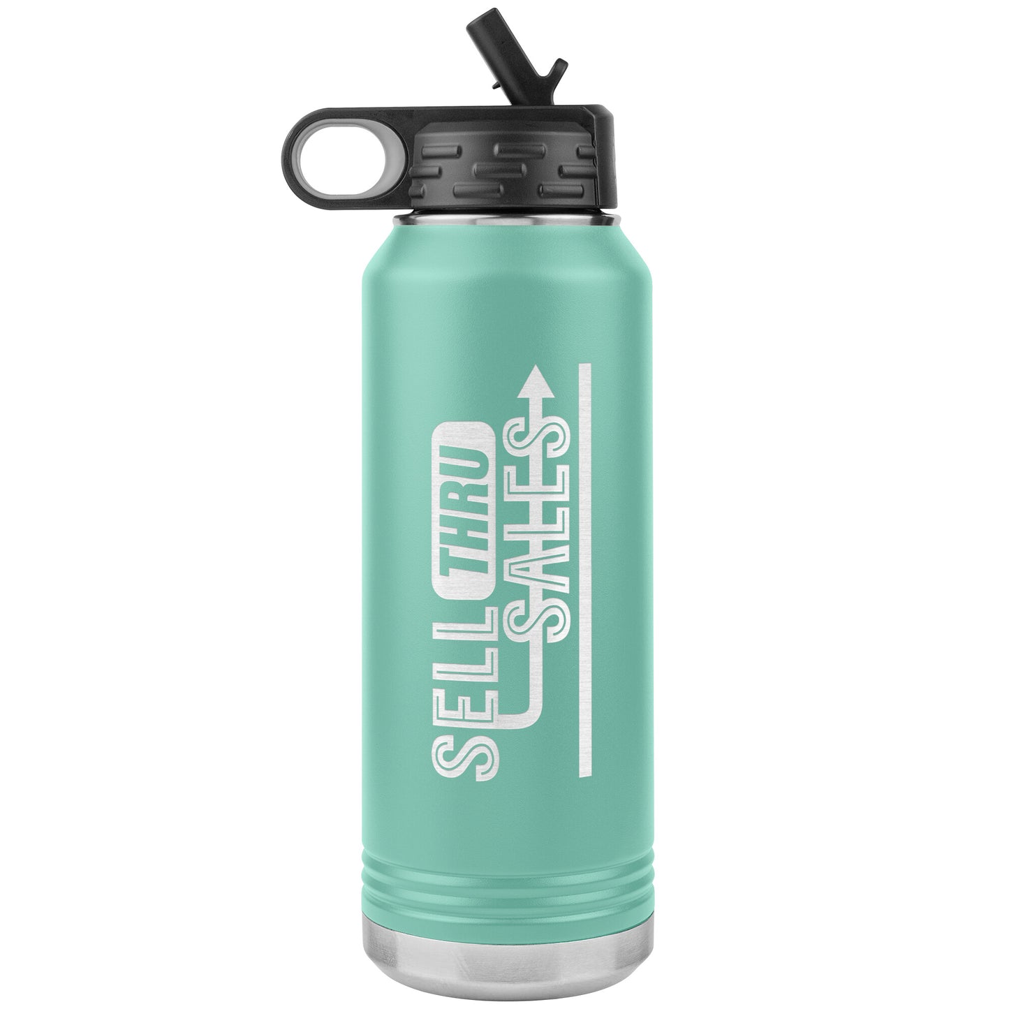 Sell Thru Sales-32oz Insulated Water Bottle
