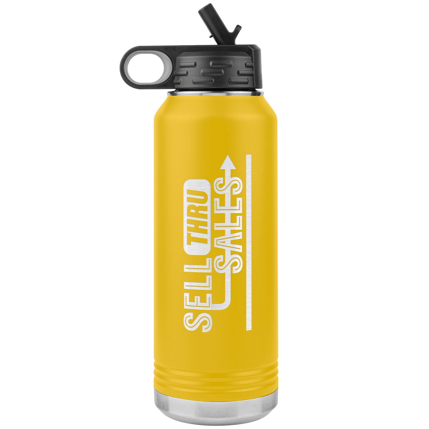 Sell Thru Sales-32oz Insulated Water Bottle