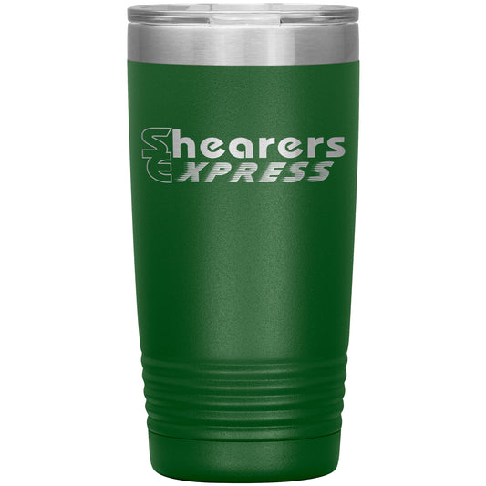 Shearers Express-20oz Insulated Tumbler
