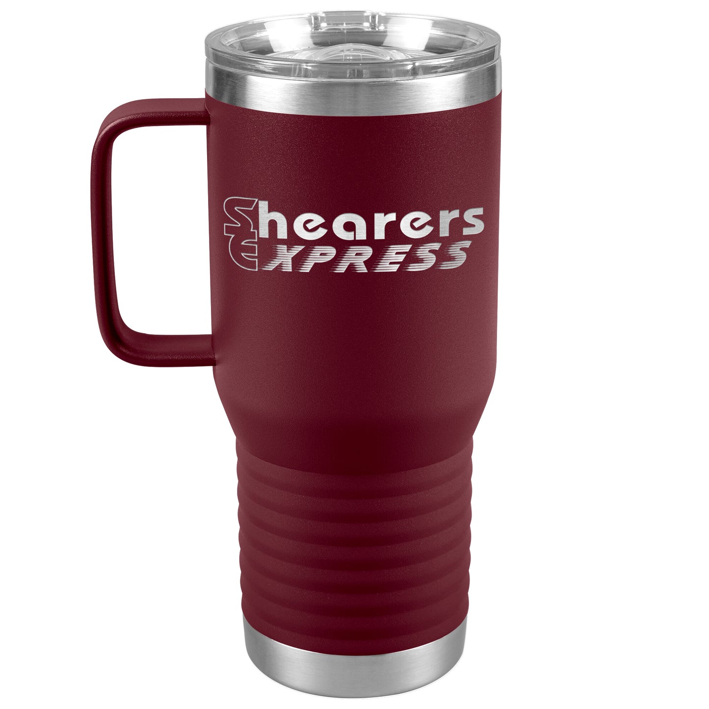 Shearers Express-20oz Travel Tumbler