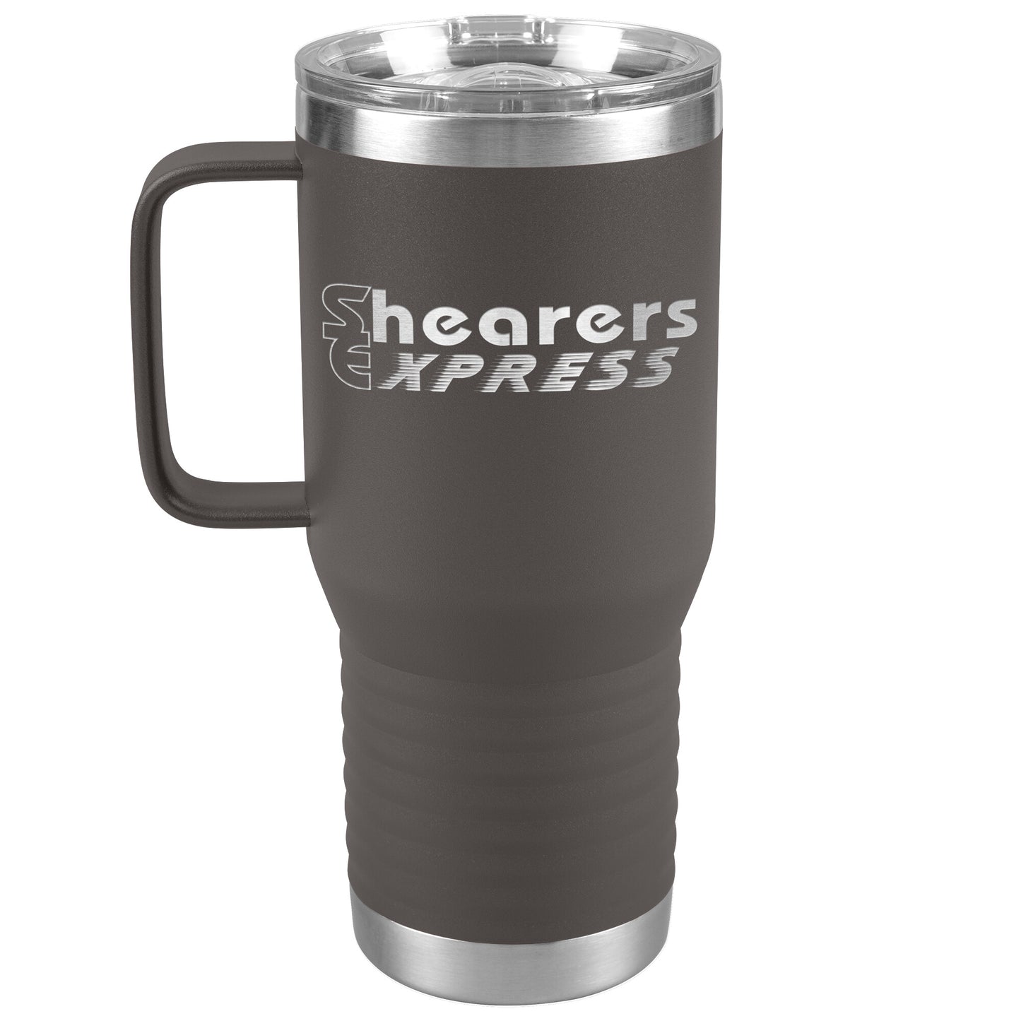 Shearers Express-20oz Travel Tumbler