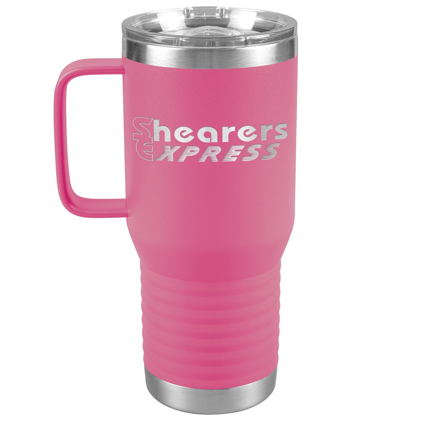 Shearers Express-20oz Travel Tumbler