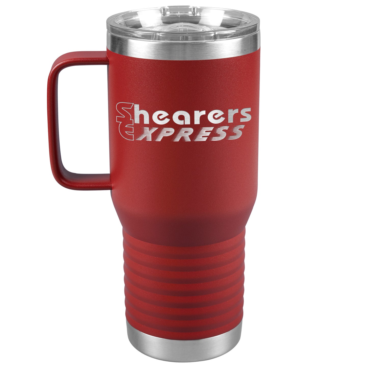 Shearers Express-20oz Travel Tumbler