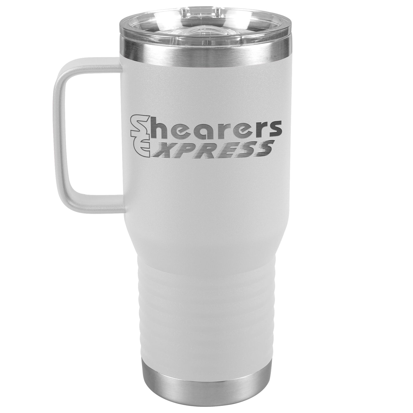 Shearers Express-20oz Travel Tumbler