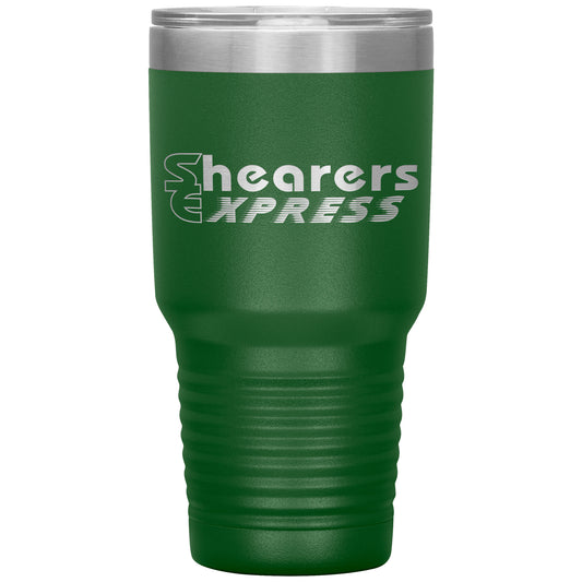 Shearers Express-30oz Insulated Tumbler