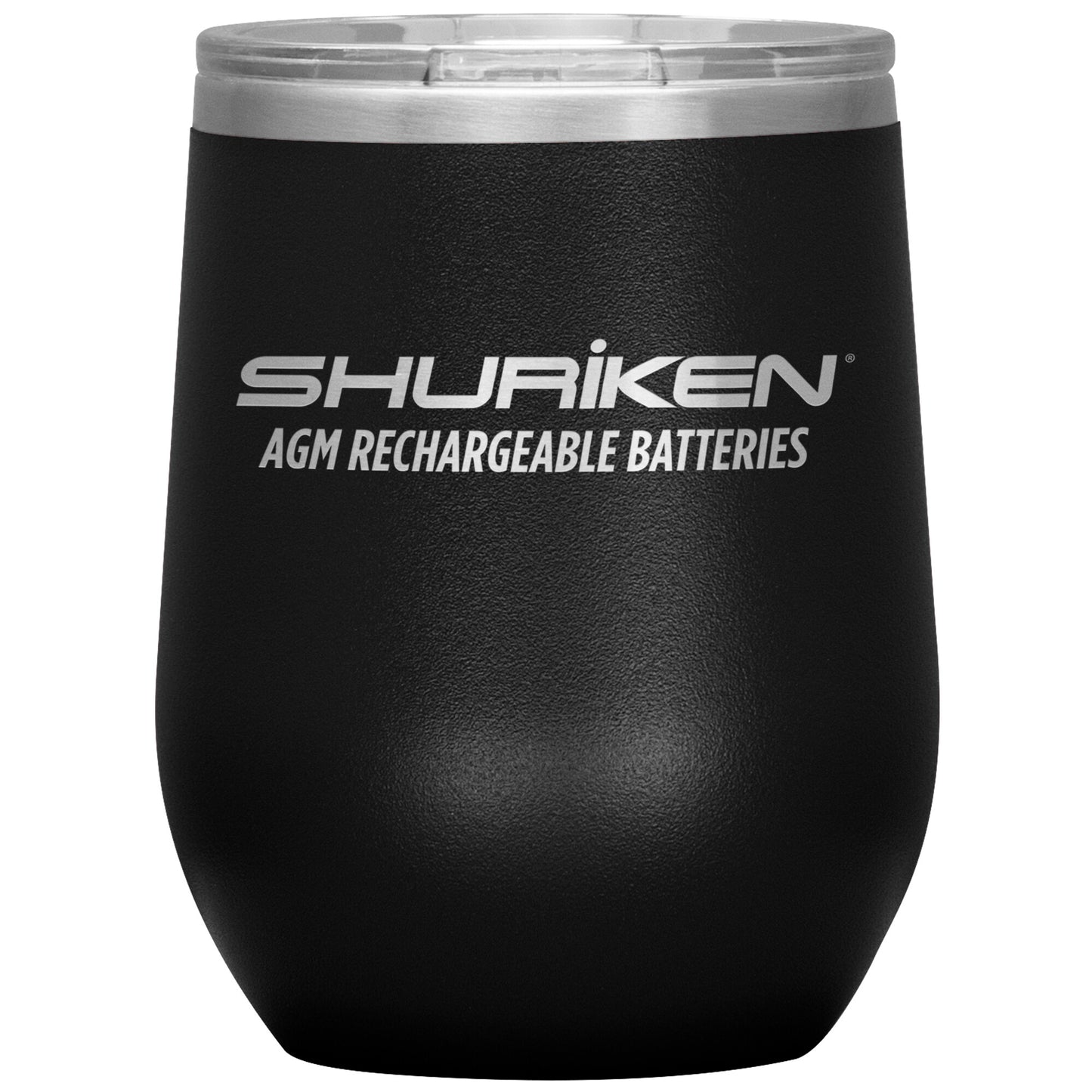 Shuriken-12oz Wine Insulated Tumbler