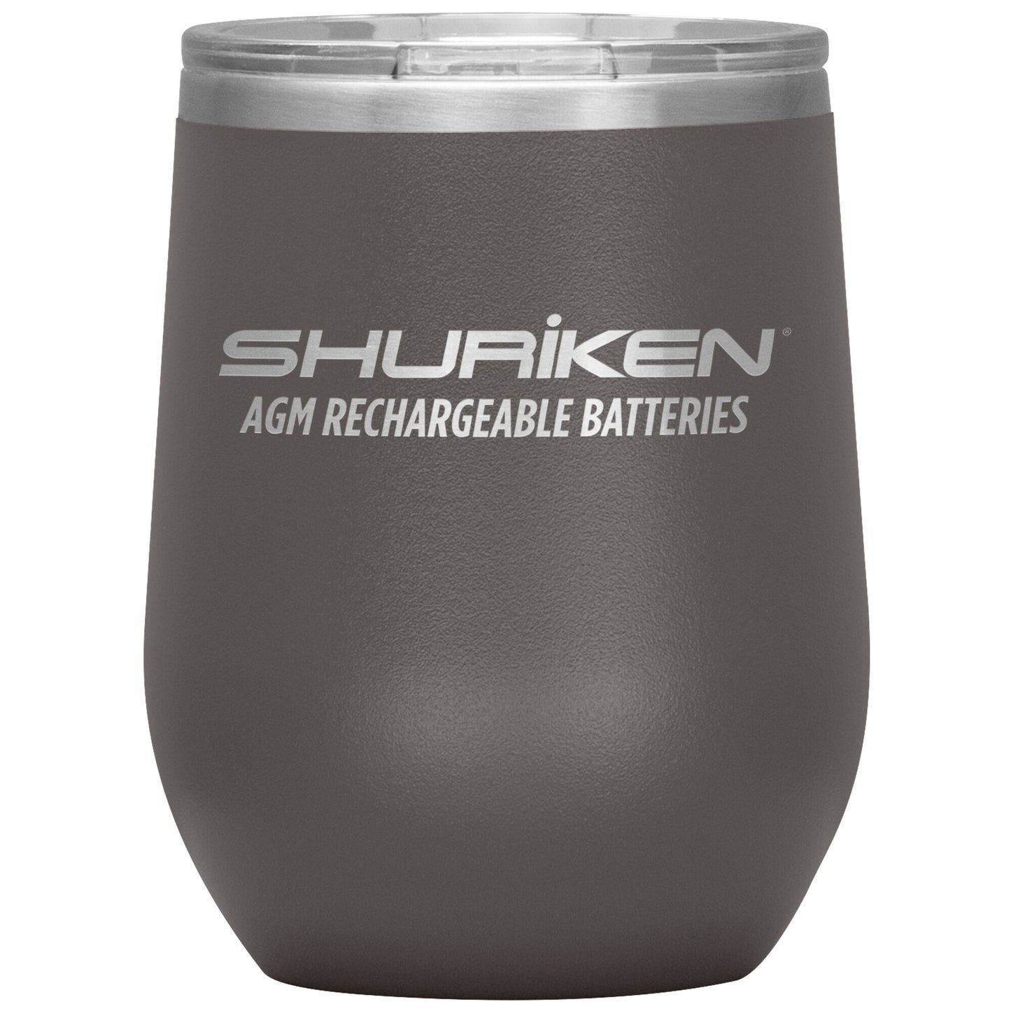 Shuriken-12oz Wine Insulated Tumbler