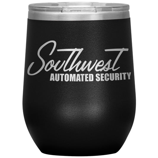 Southwest Automated Security-12oz Wine Insulated Tumbler
