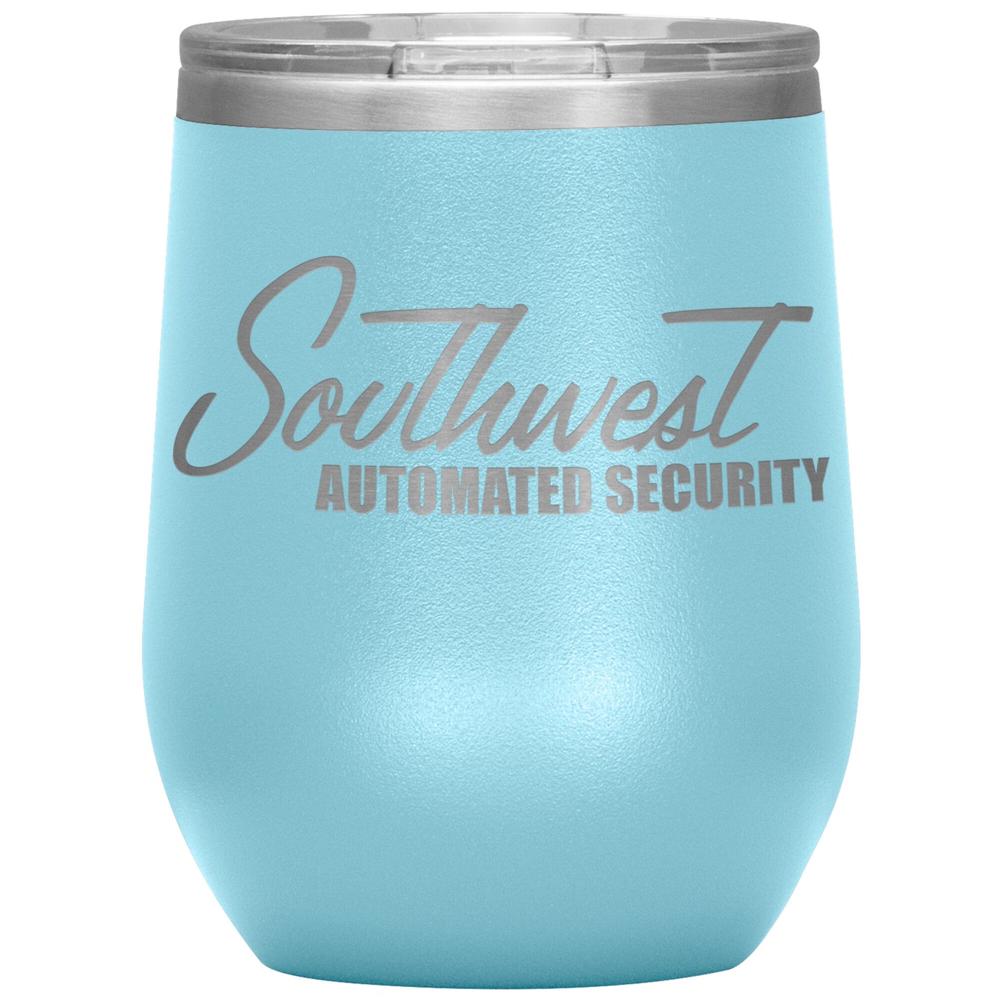 Southwest Automated Security-12oz Wine Insulated Tumbler