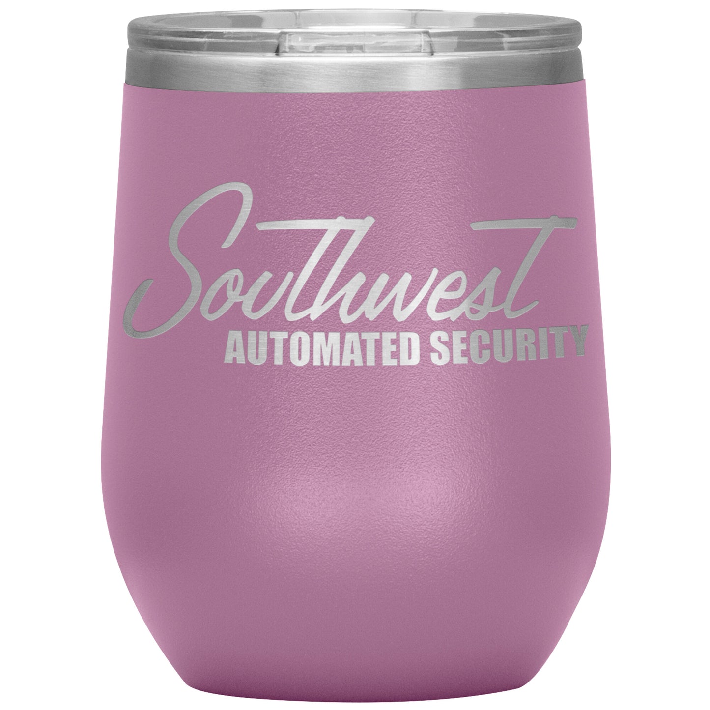 Southwest Automated Security-12oz Wine Insulated Tumbler