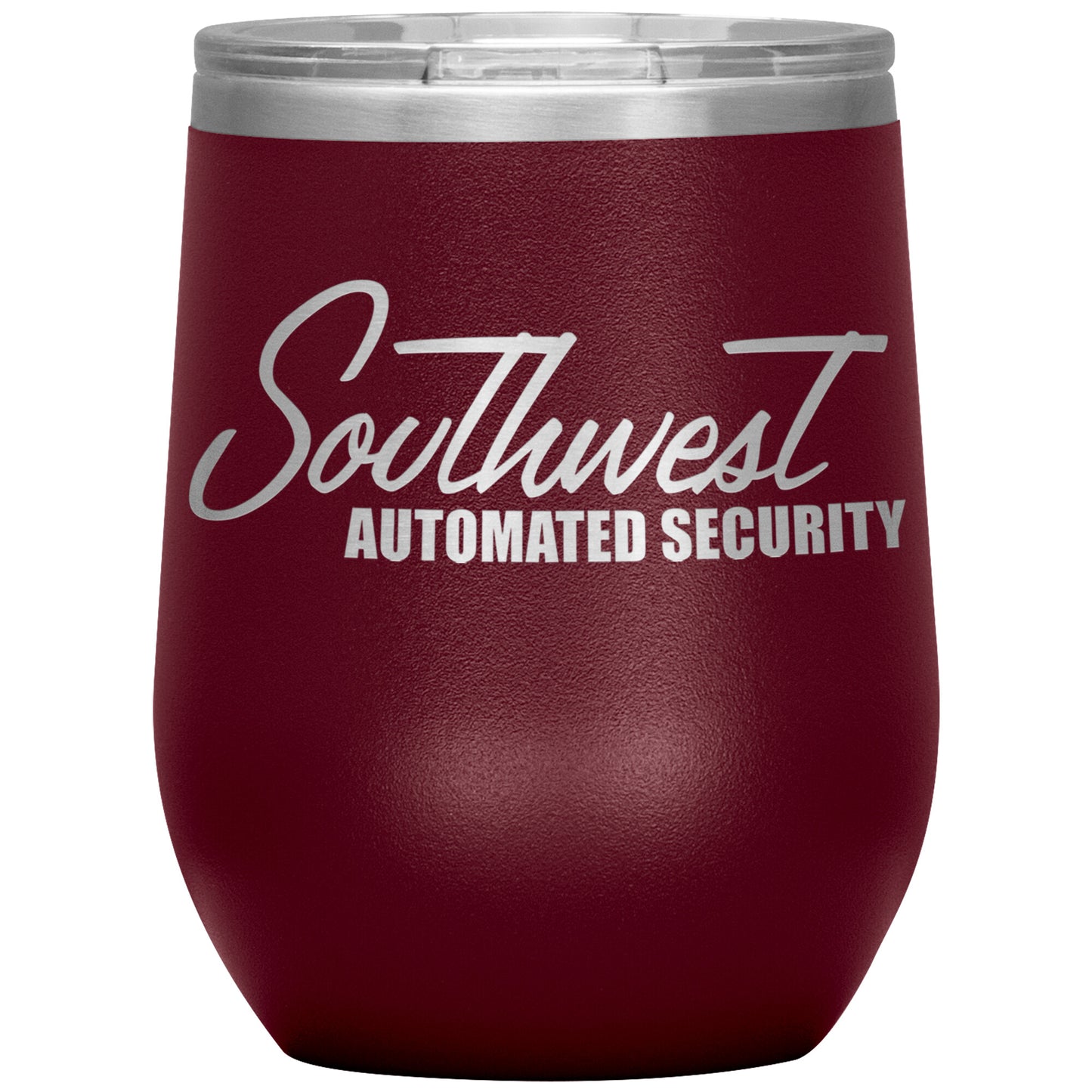 Southwest Automated Security-12oz Wine Insulated Tumbler